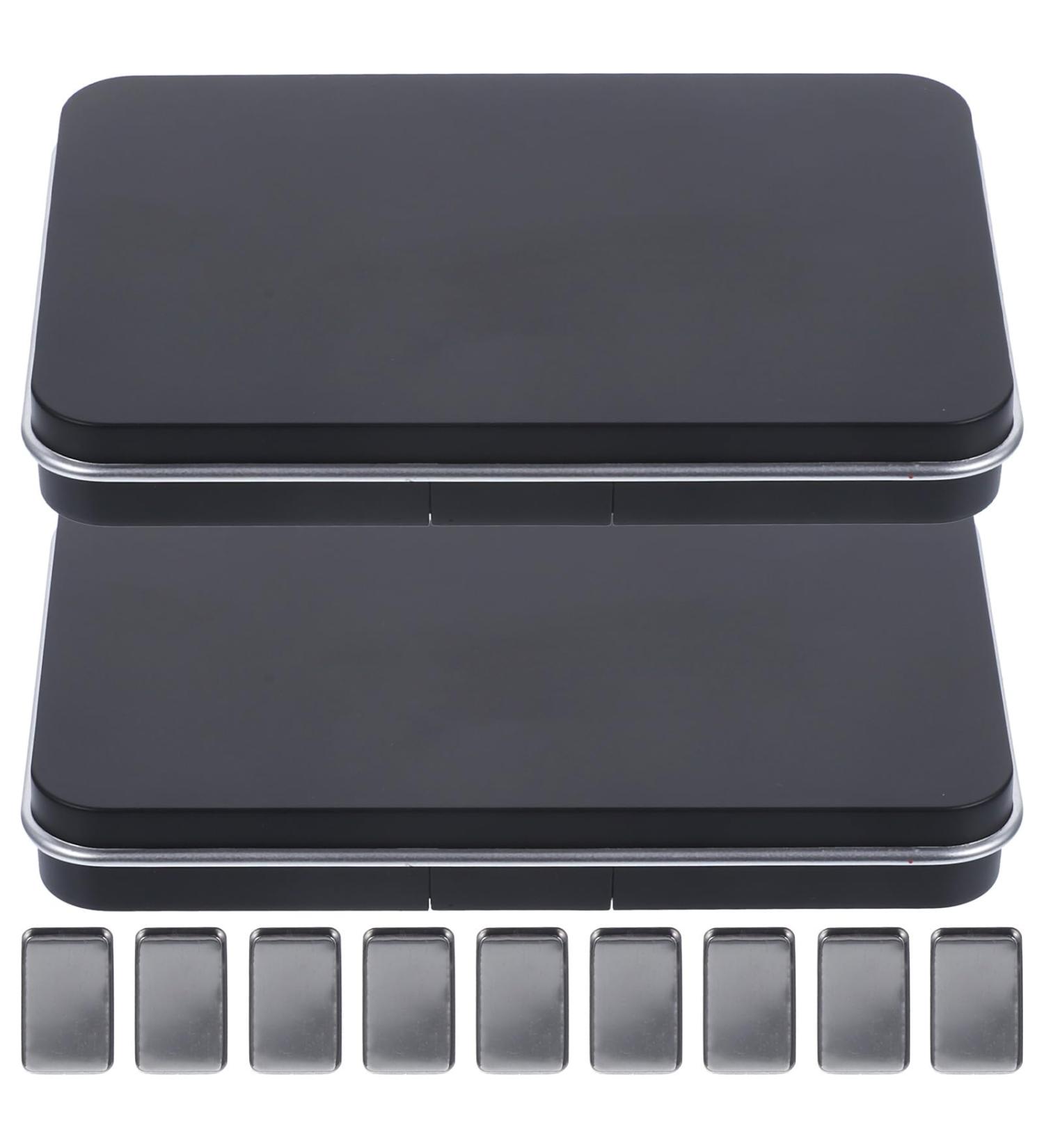 Bo te Fards Paupi res Vide Magn tique 2 Unit s Plateau pour Pigments Palette Compacte pour Rangement de Rouge L vres et Blush pour Maquillage Professionnel - Buy Online on GoSupps.com