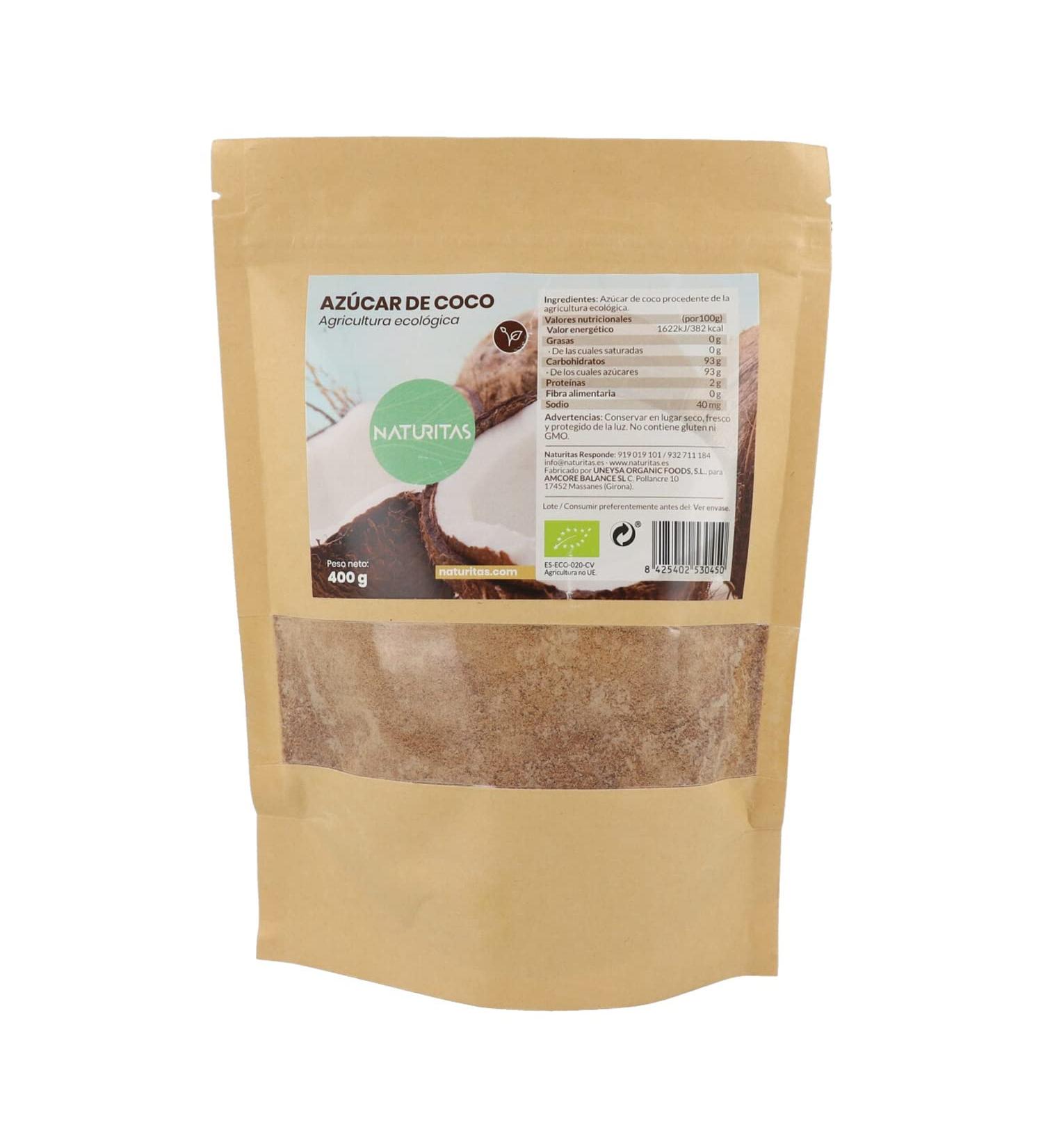 Coconut sugar Organic 400g