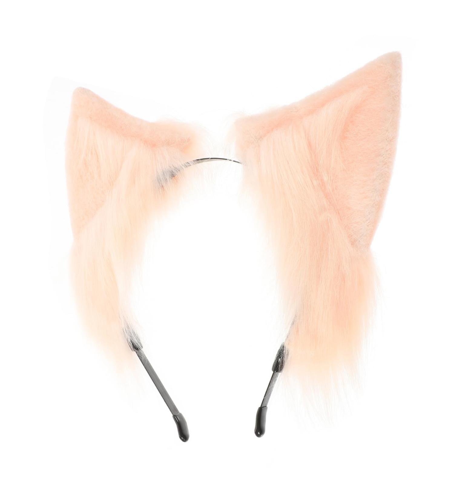 minkissy Headbands Hair Ties Cat Ears Headband Adults Cat Costume Accessories Cat Ears Head Wrap Cosplay Ears Ear Headband Cat Headband Cat Ear Headpiece The Cat Women's Fabric Animal - Buy Online on GoSupps.com