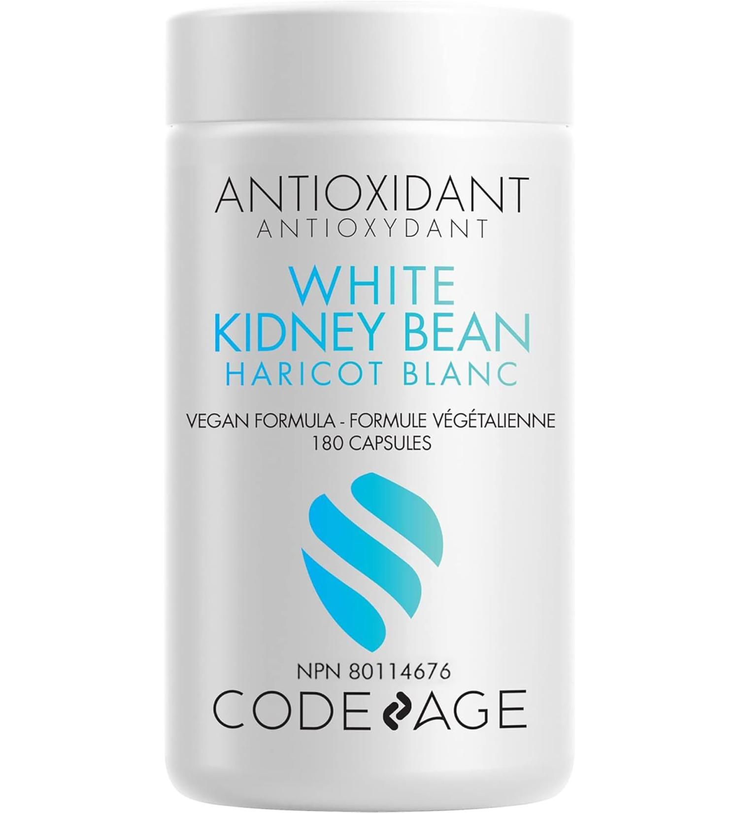 Codeage White Kidney Bean Green Tea & Cinnamon Bark Supplement Triple Action Keto Cheat Vegan Pills Ketogenic Low Carb Diet Sugar 3 Months Supply Non-GMO Gluten-Free 180 Capsules - Buy Online on GoSupps.com