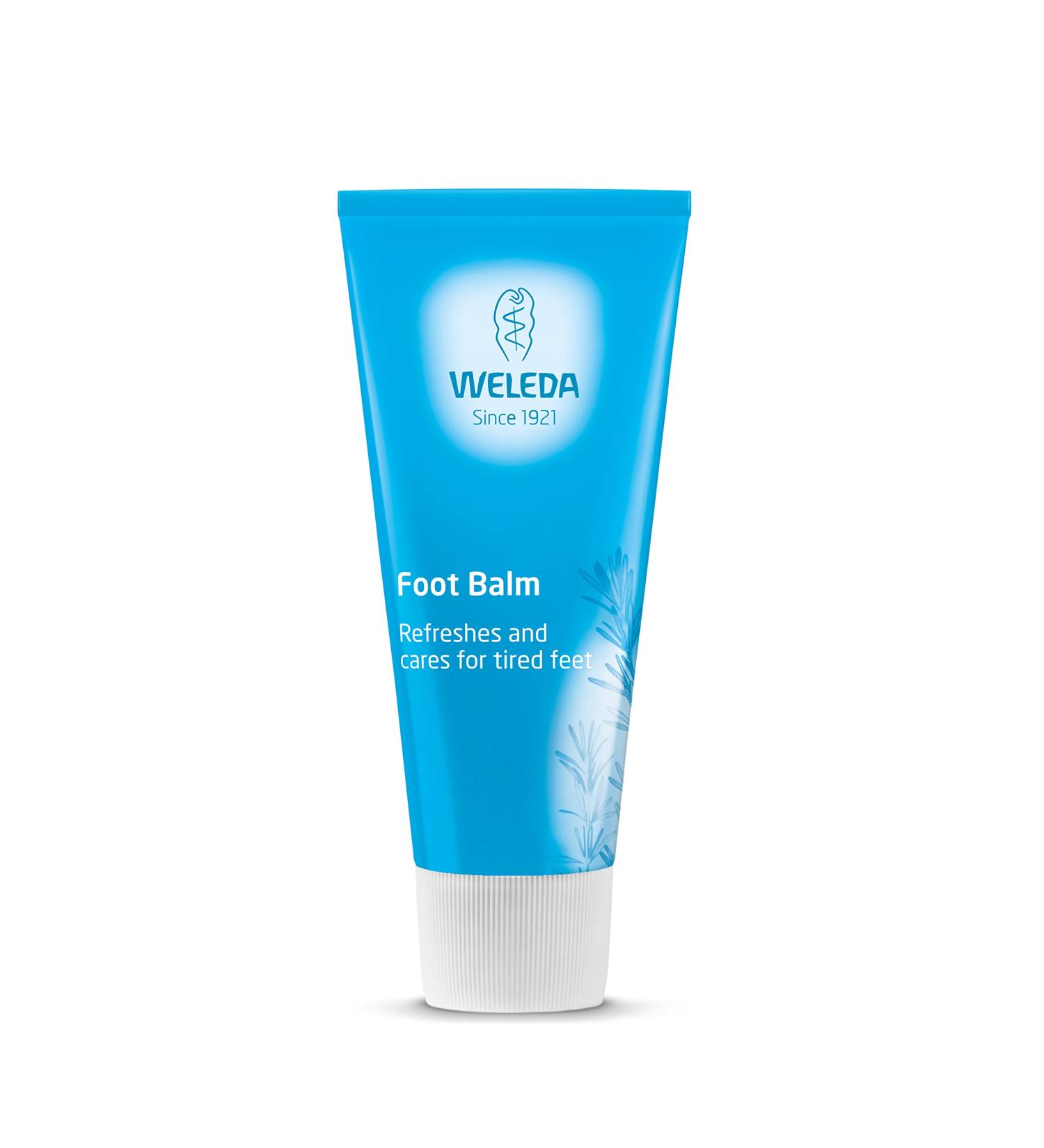 Weleda Foot Balm 2.5 Fl Oz - Moisturizing and Nourishing Formula - Buy Online on GoSupps.com