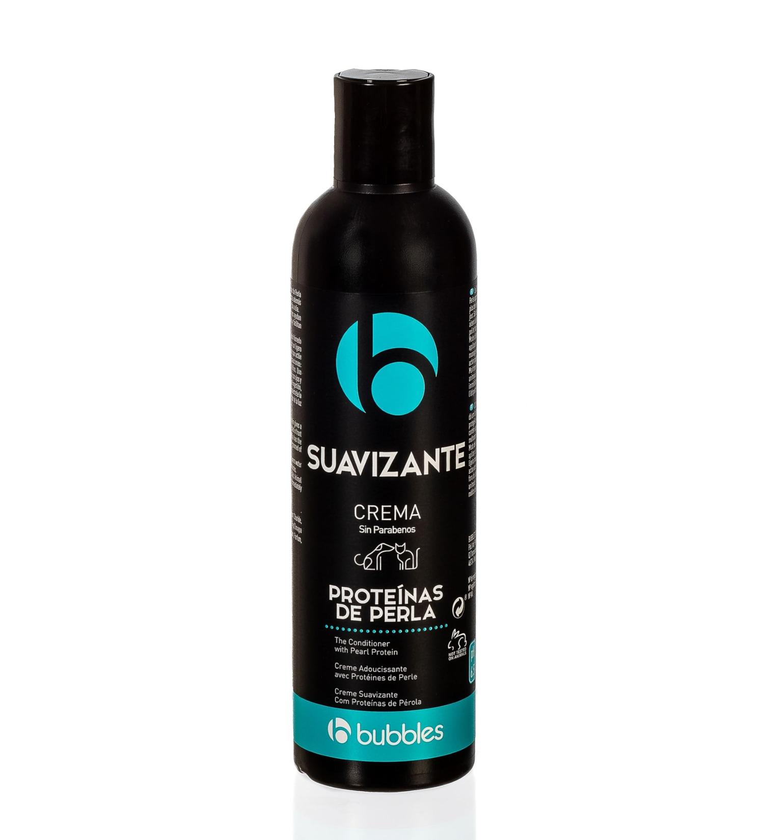 Bubbles Dog Conditioner with Pearl Extract - 250 ml | Premium Pet Care for Soft Shiny Coat | International Shipping - Buy Online on GoSupps.com