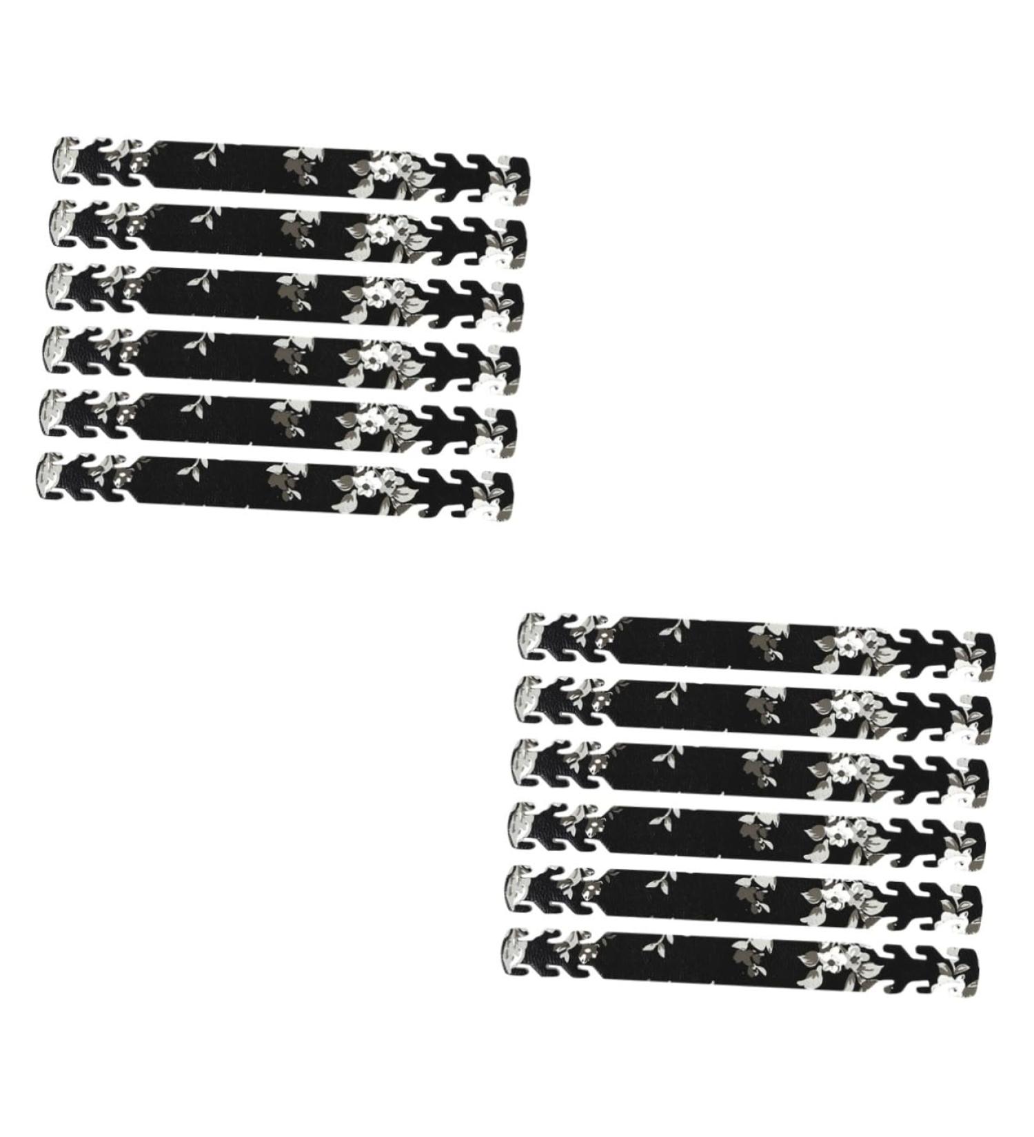 Lurrose 12-Piece Adjustable Trailer Coupling Leash Extension Ear Cuff Earrings | Versatile Adjustable Buckle Earrings Set - International Shipping Available - Buy Online on GoSupps.com