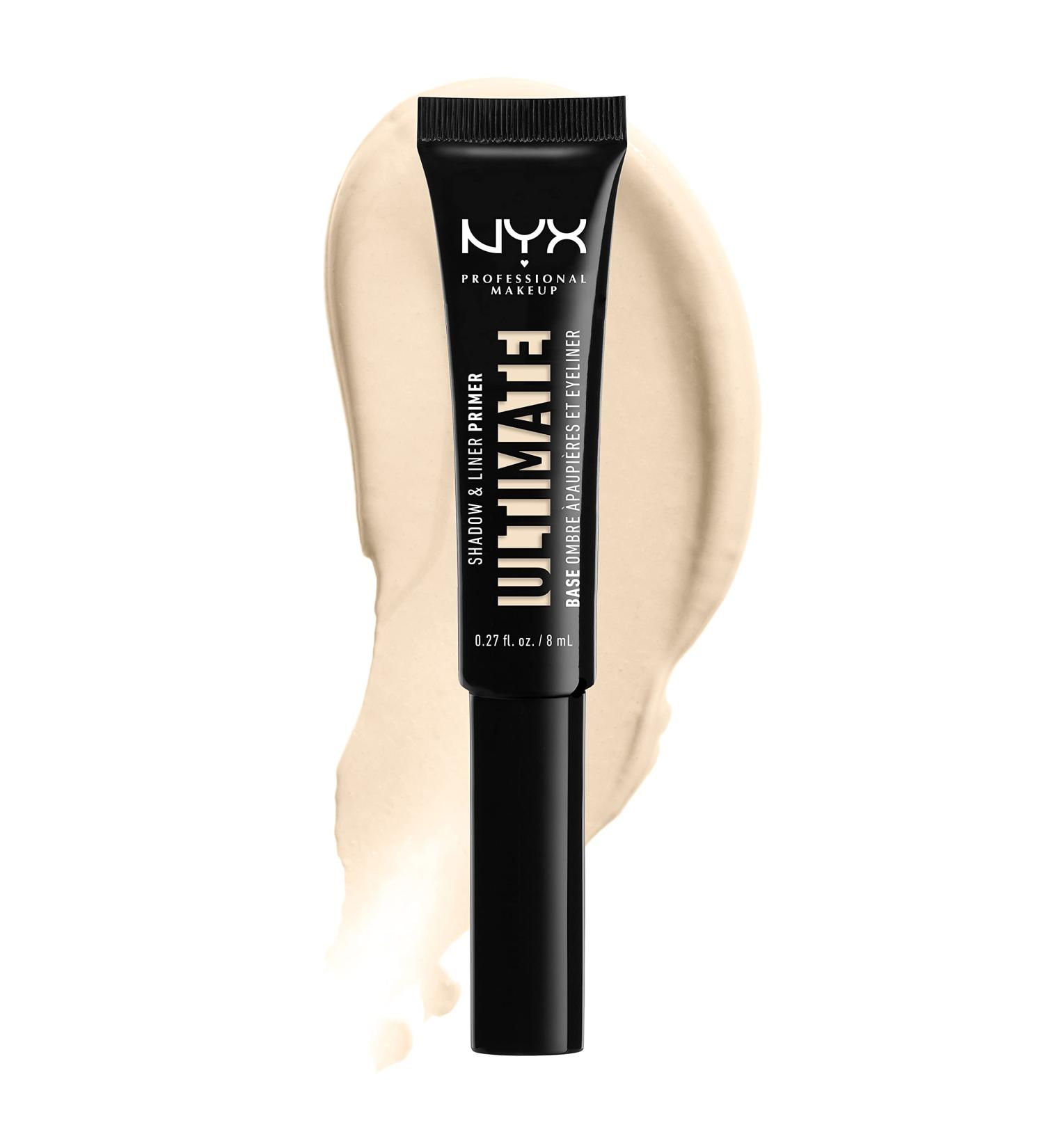 NYX Ultimate Shadow & Liner Primer - Light 01 | Eyeshadow & Eyeliner Primer - 1 Count - Buy Online on GoSupps.com