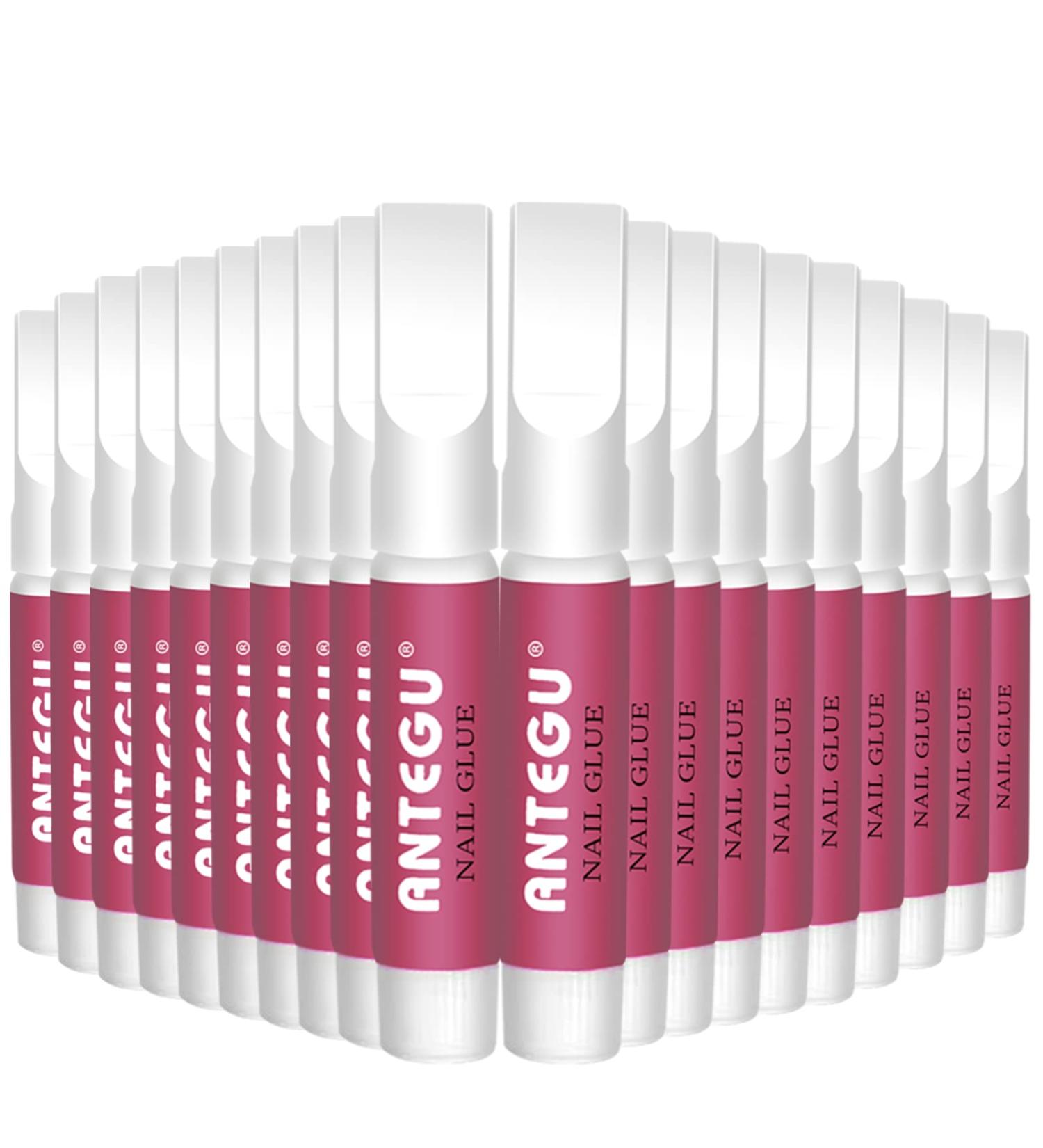 20 Pieces Extra Strong Nail Glue 2G - Professional Nail Extension for Artificial Nail Design - Buy Online on GoSupps.com