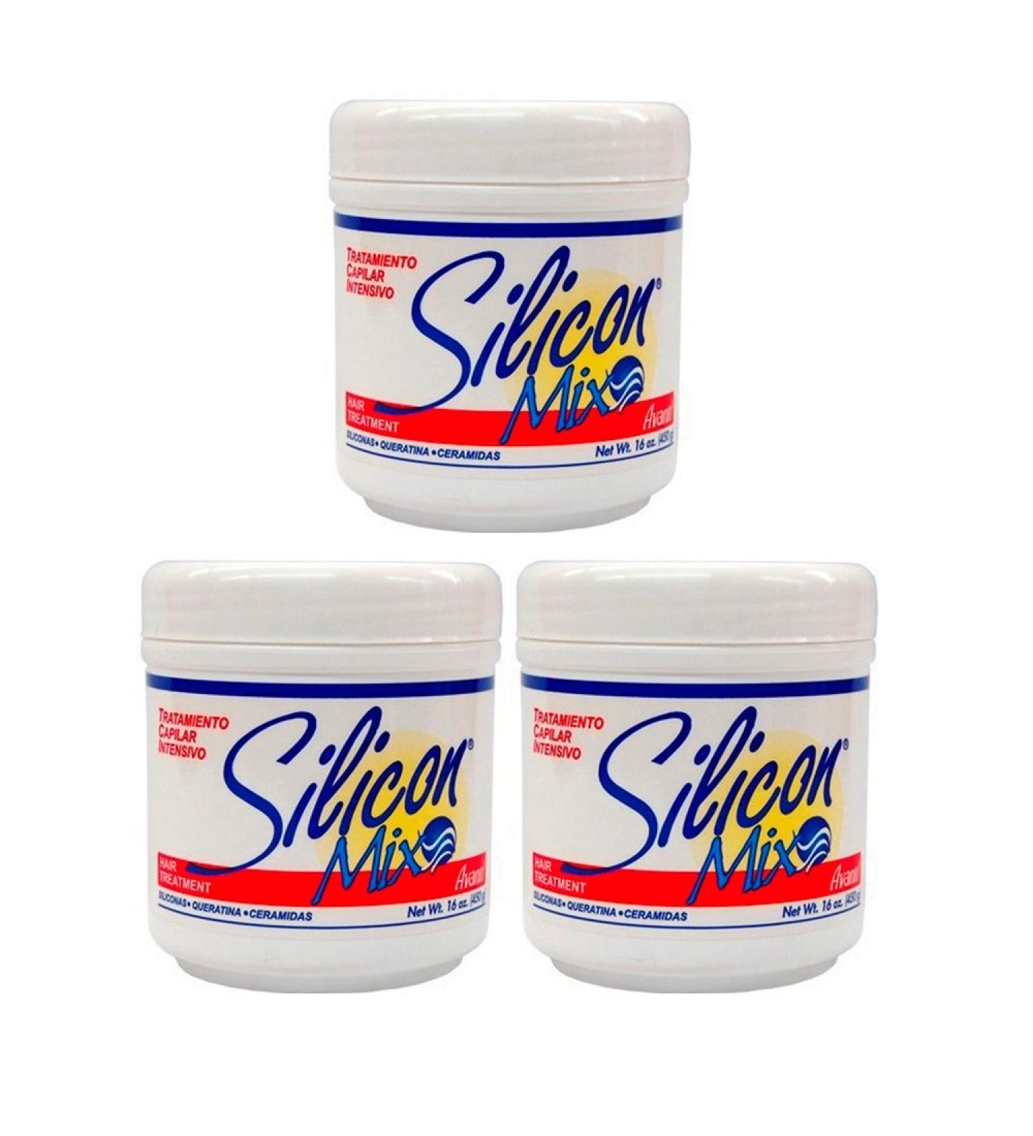 Silicon Mix Hair Treatment 16 oz Set of 3