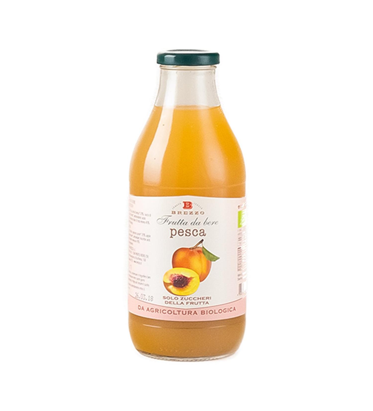 Italian Organic Fruit Juice 750ml (Peach)