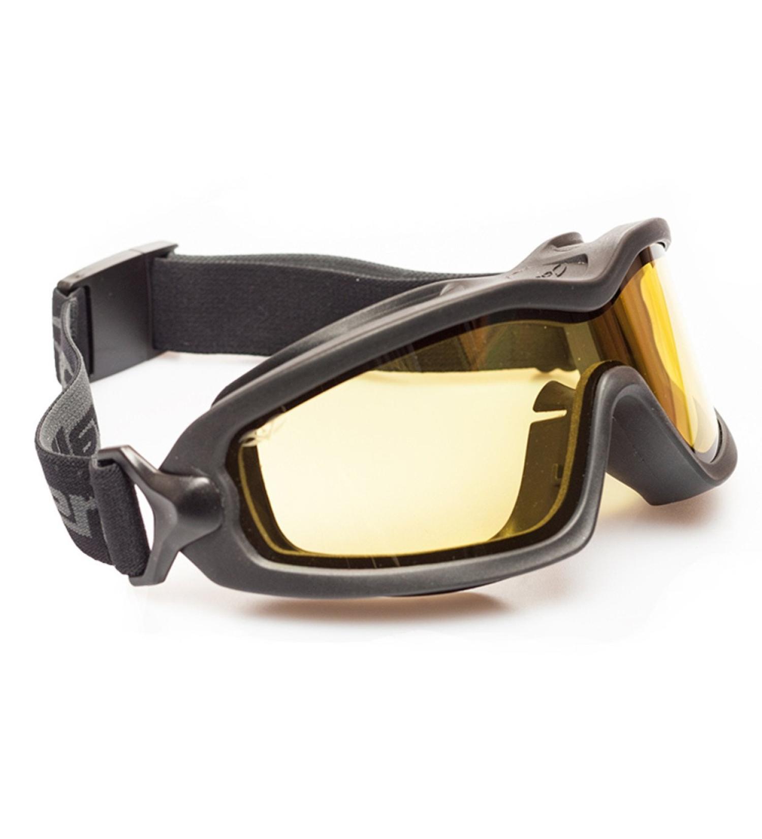 Valken Boy V-Tac Sierra Airsoft Goggles - Black/Yellow - Size M - International Shipping Available - Buy Online on GoSupps.com