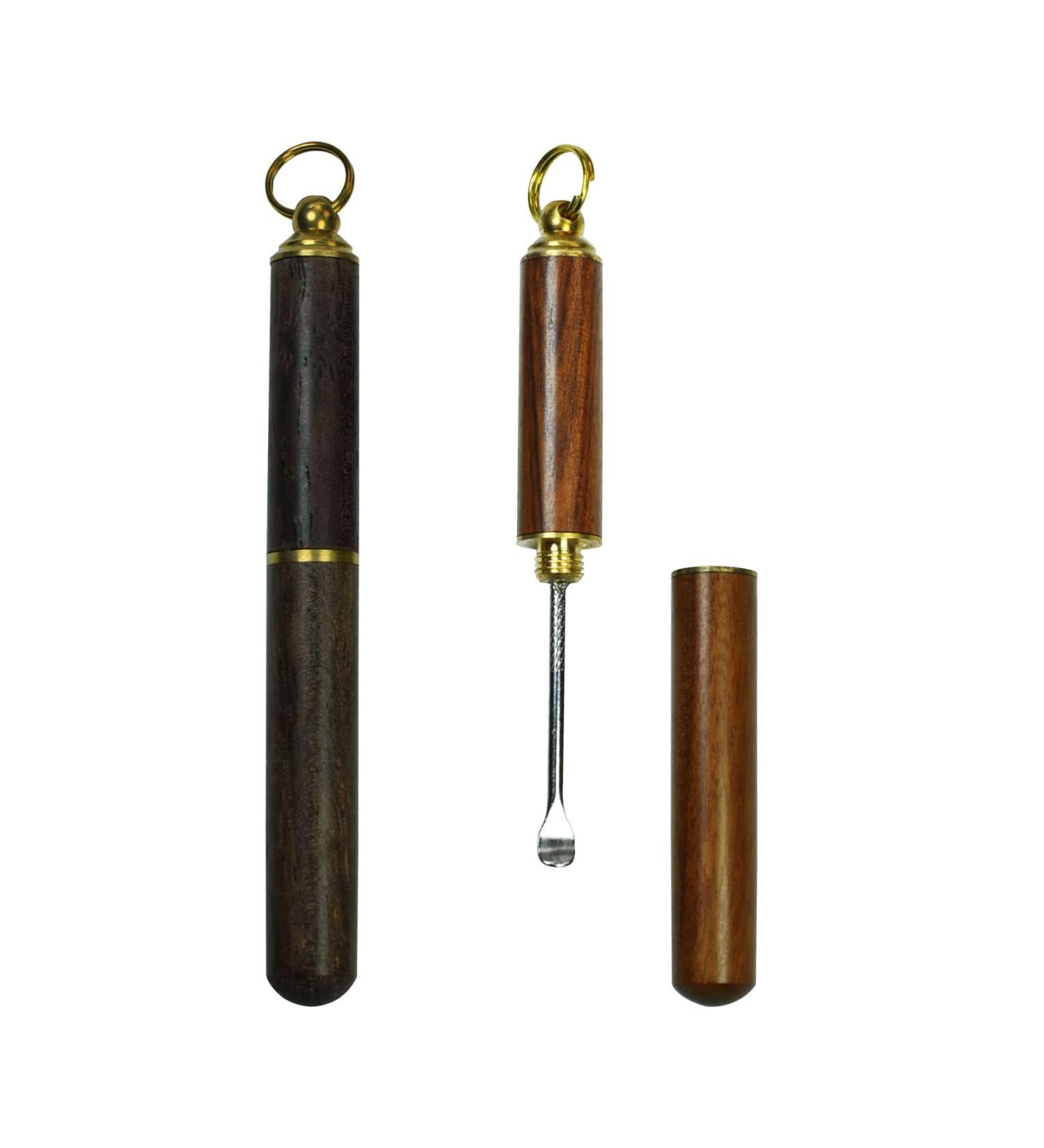 X-SHIYUN Portable Wood Ear Spoon Set - Mini Earwax Cleaning Tools for Men and Women - Buy Online on GoSupps.com