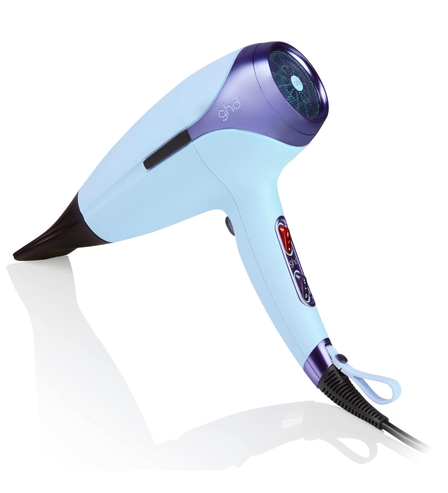 ghd Helios Hair Dryer - Limited Edition Pastel Blue Professional Hairdryer - Buy Online on GoSupps.com
