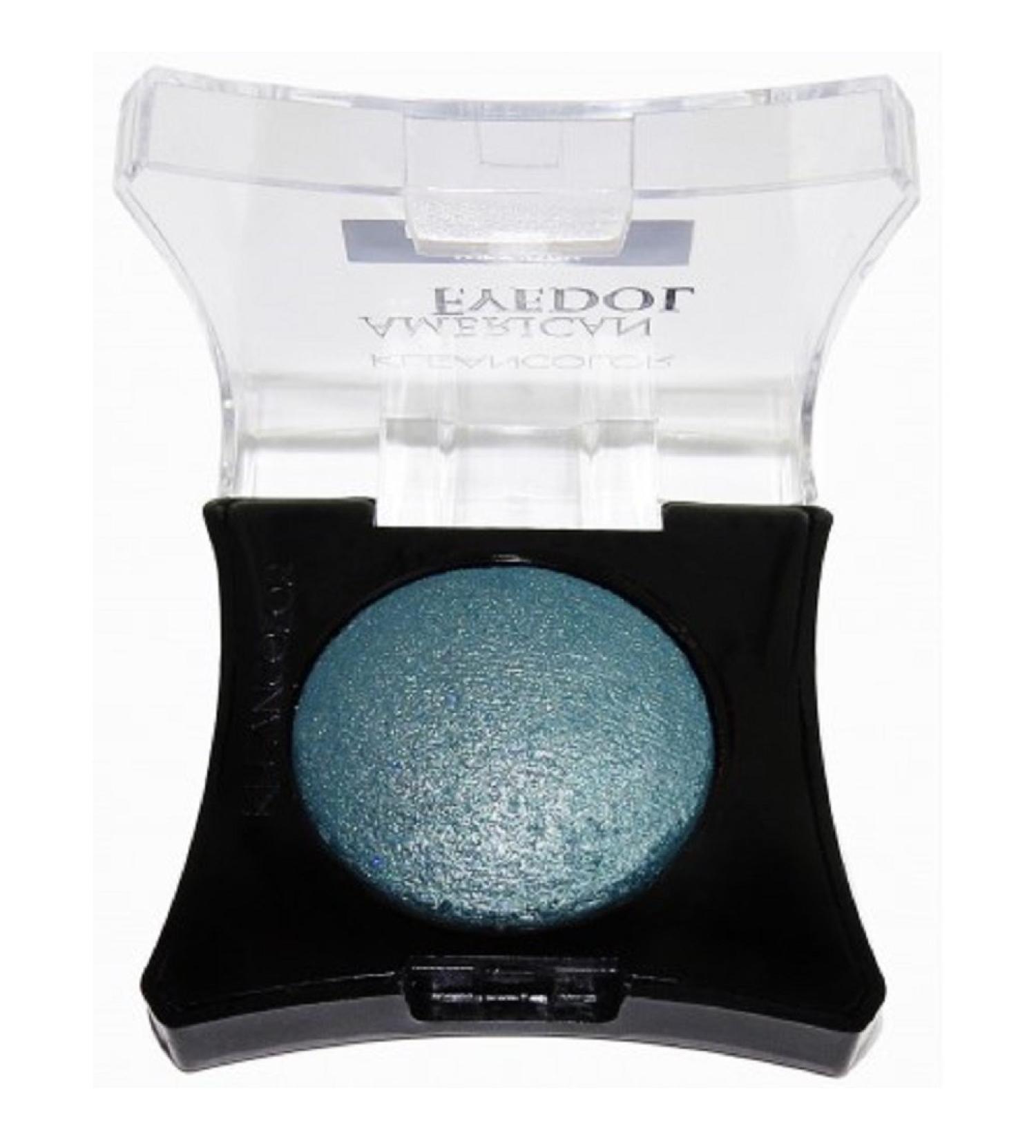 KLEANCOLOR American Eyedol (Wet / Dry Baked Eyeshadow) Glitter Teal