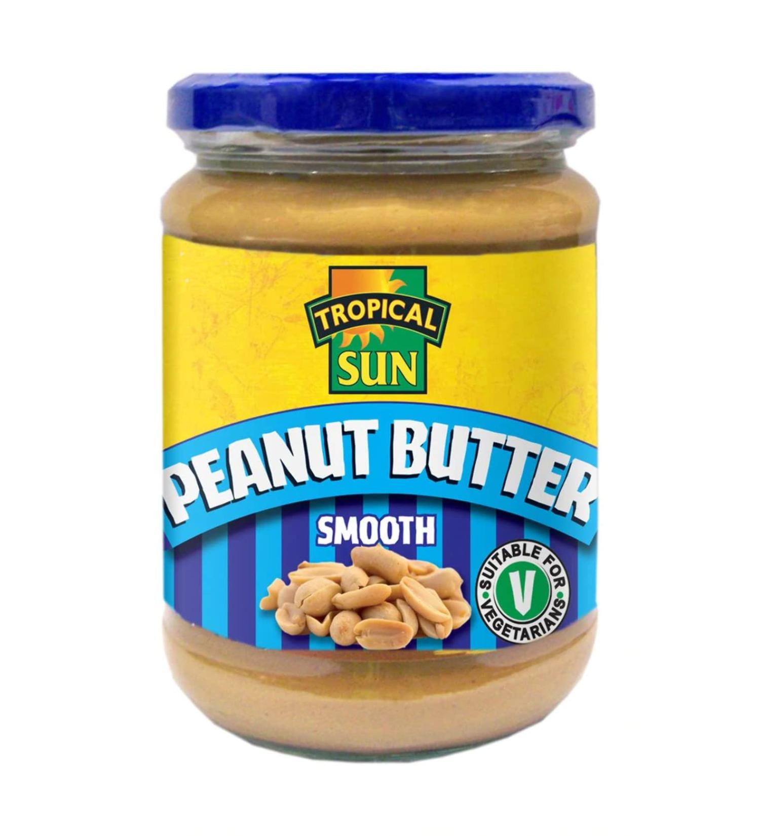 Tropical Sun Peanut Butter Smooth 340g