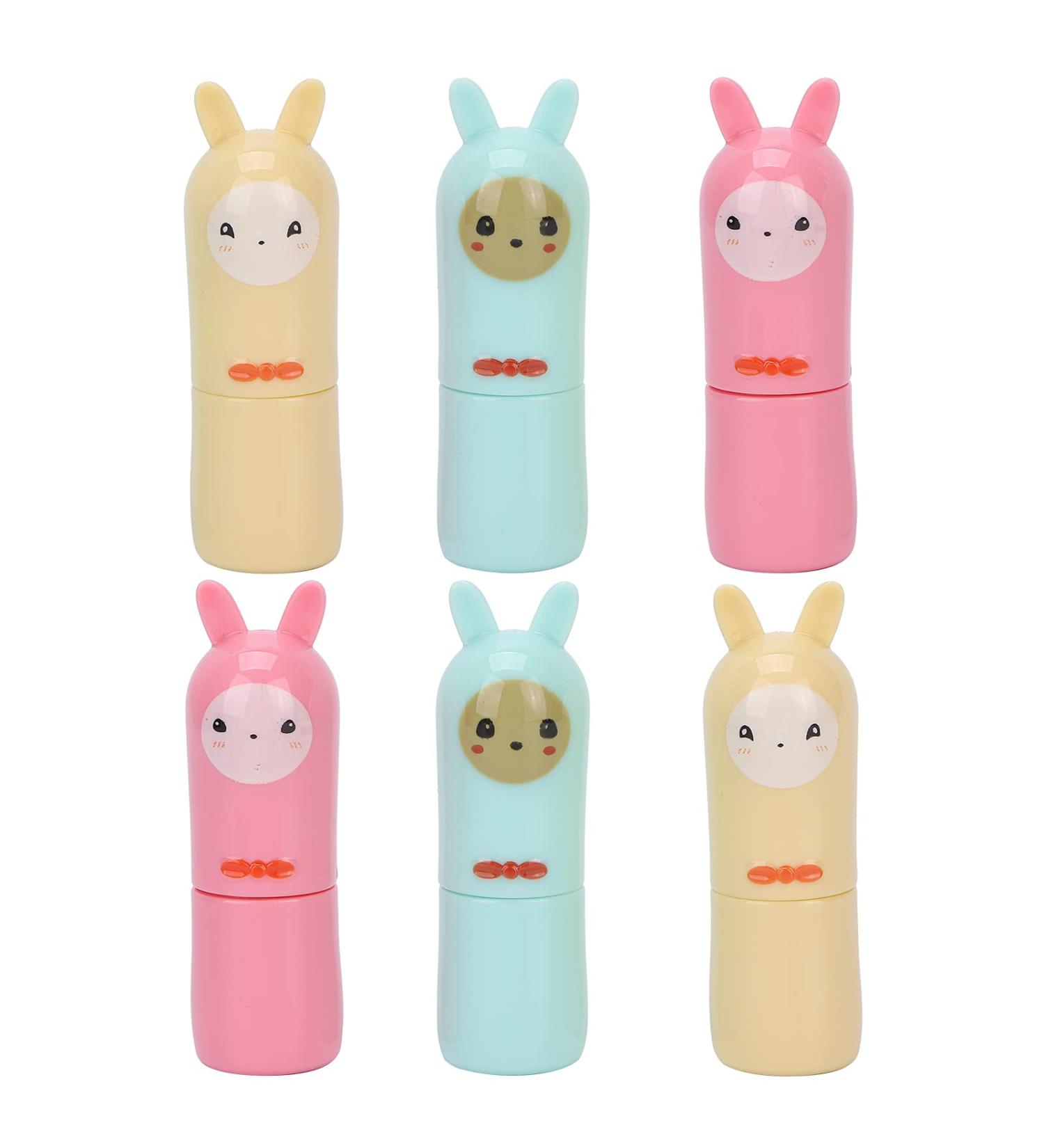 Buy Animal Shape Empty Lip Balm Tubes - DIY Lipstick Kit for Makeup | International Shipping - Buy Online on GoSupps.com