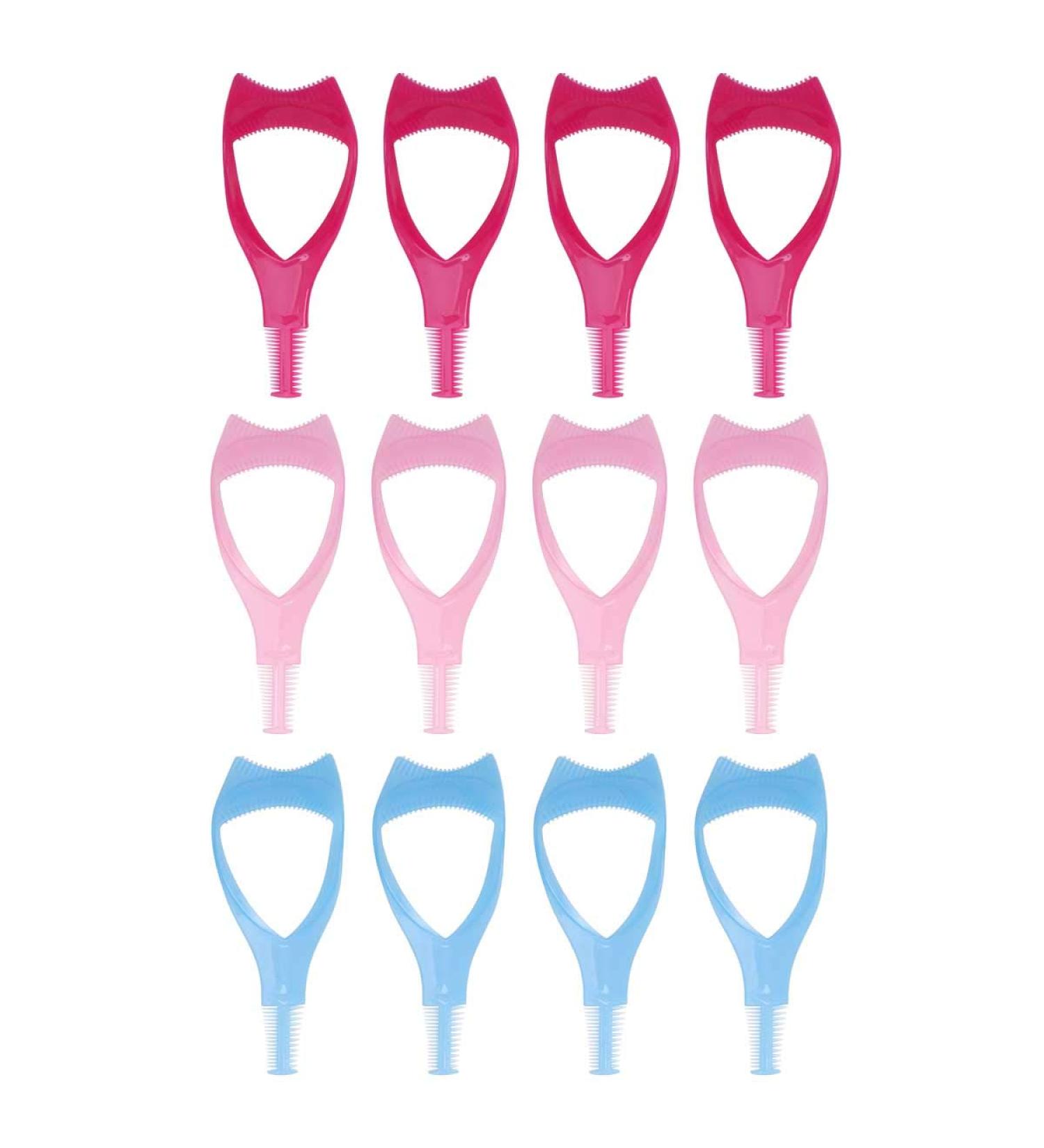 Ciieeo 12pcs 3 1 Tools Lash Mascara Eyelash Helper Tool Eyelash Tool Applicator Safety Mask Eye Shadow Eyes - Buy Online on GoSupps.com