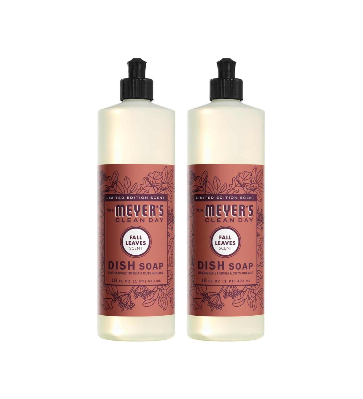 Buy Clean Day Fall Leaves Scent Dish Soap (2-Pack) - Eco-Friendly Multi-Purpose Dishwashing Liquid for a Fresh Kitchen | International Shipping Available - Buy Online on GoSupps.com