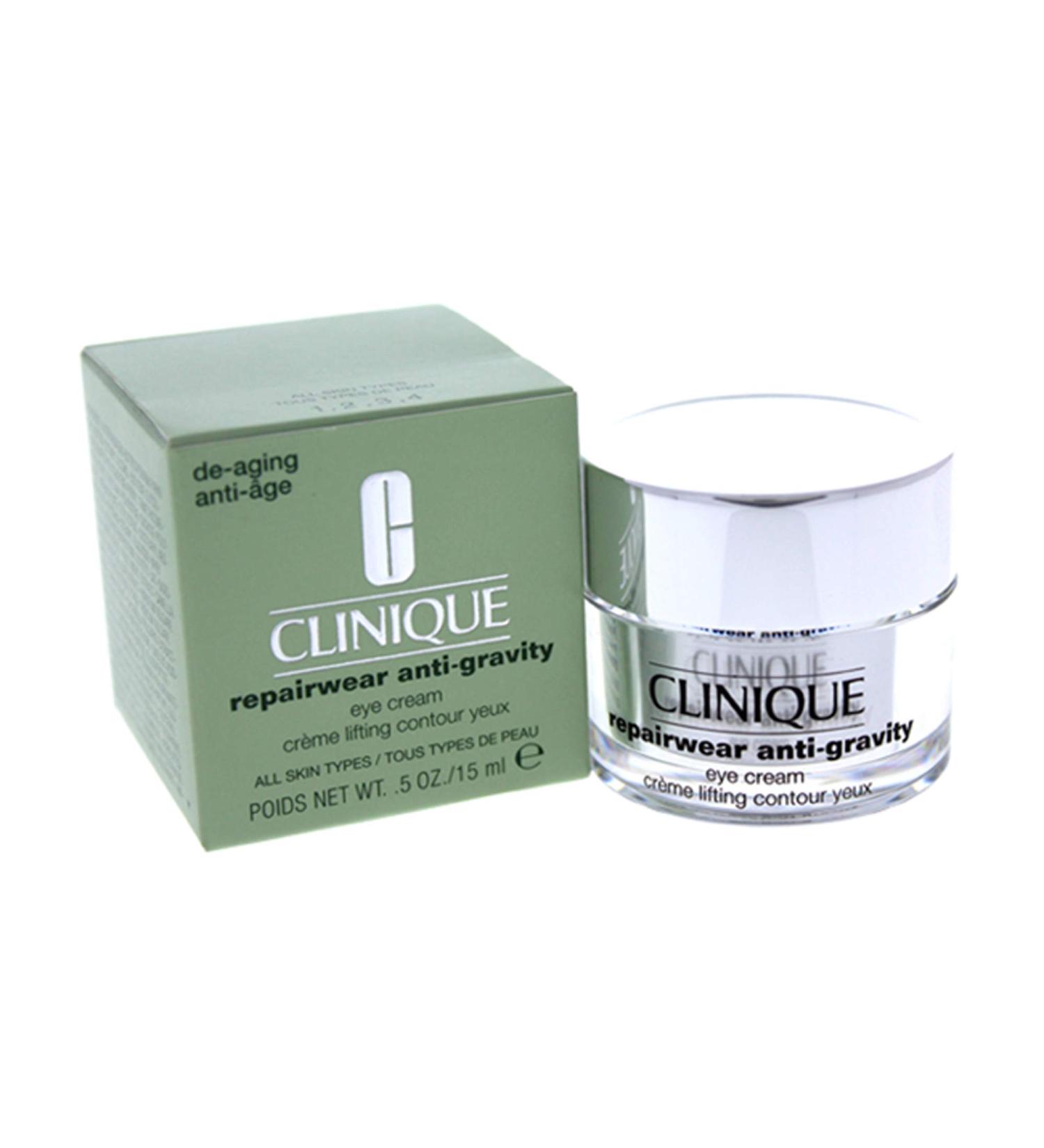 Clinique Repairwear Anti-Gravity Eye Cream for Unisex  clean 0.5 Ounce Fragrance Free