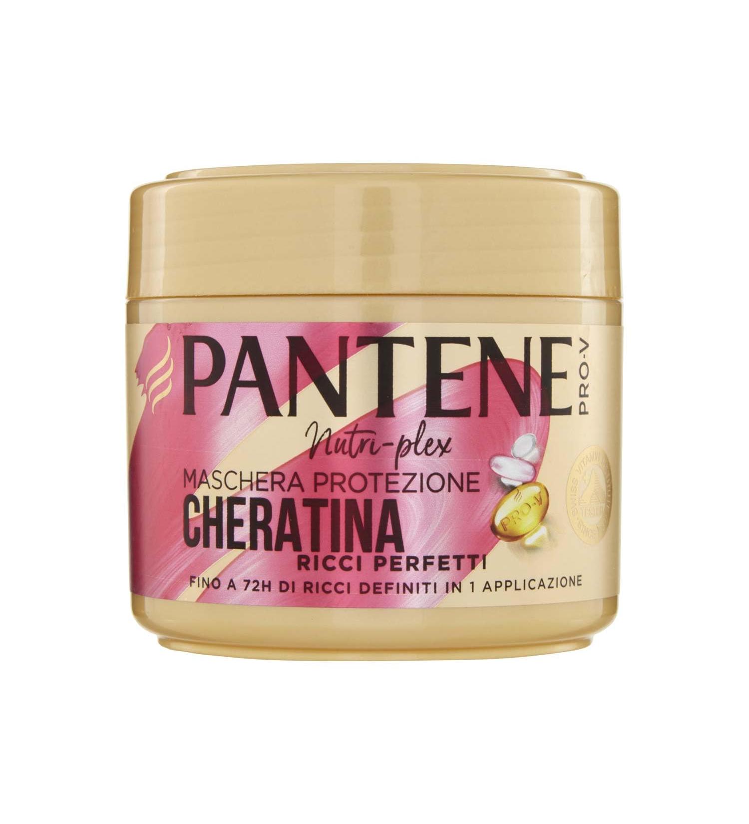 Pantene Pantene Pro-V Hair Mask Keratin Protection Perfect Curls Up to 72 Hours of Defined Curls in 1 Application for Crepey Unruly Curls 300ml - Buy Online on GoSupps.com