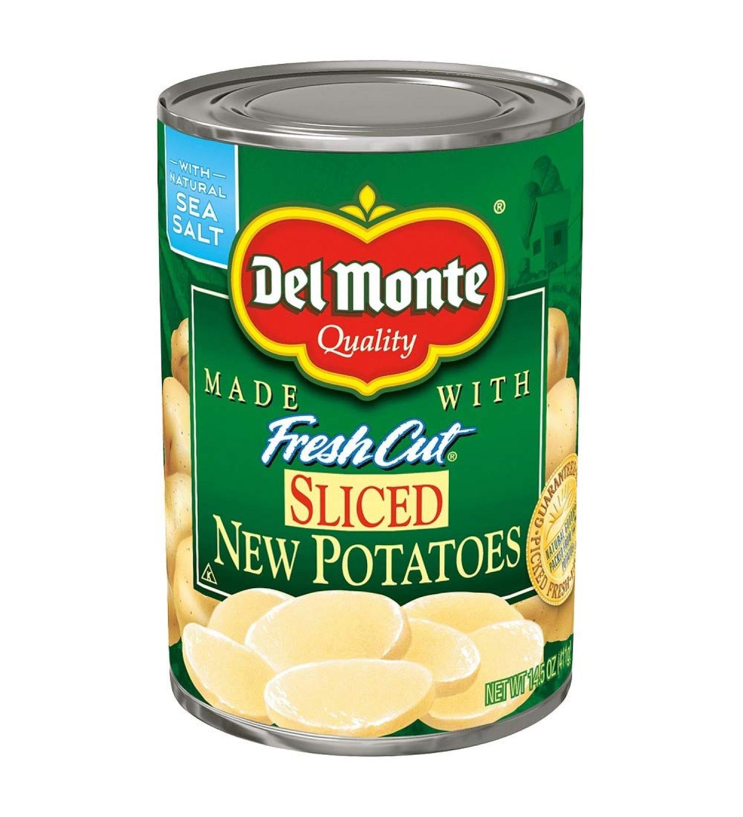 Del Monte Sliced New Potatoes 14.5 ounces (Pack of 6)