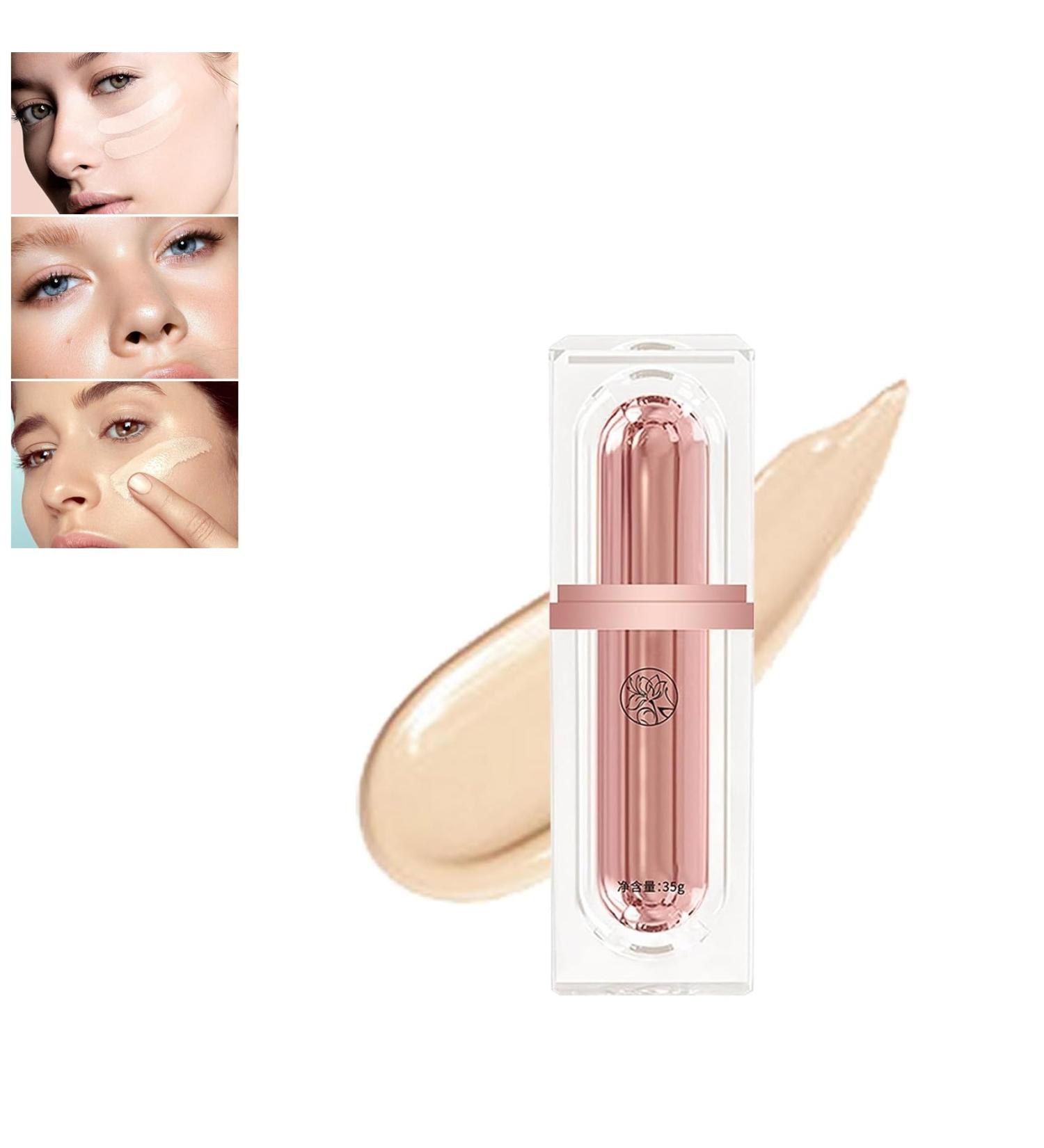 Vc Flawless BB Cream Multi-Effect Peptide Moisturizing Liquid Foundation VC Water Light Flawless Skincare BB Cream Skin Care Makeup (Color : Lvory) - Buy Online on GoSupps.com