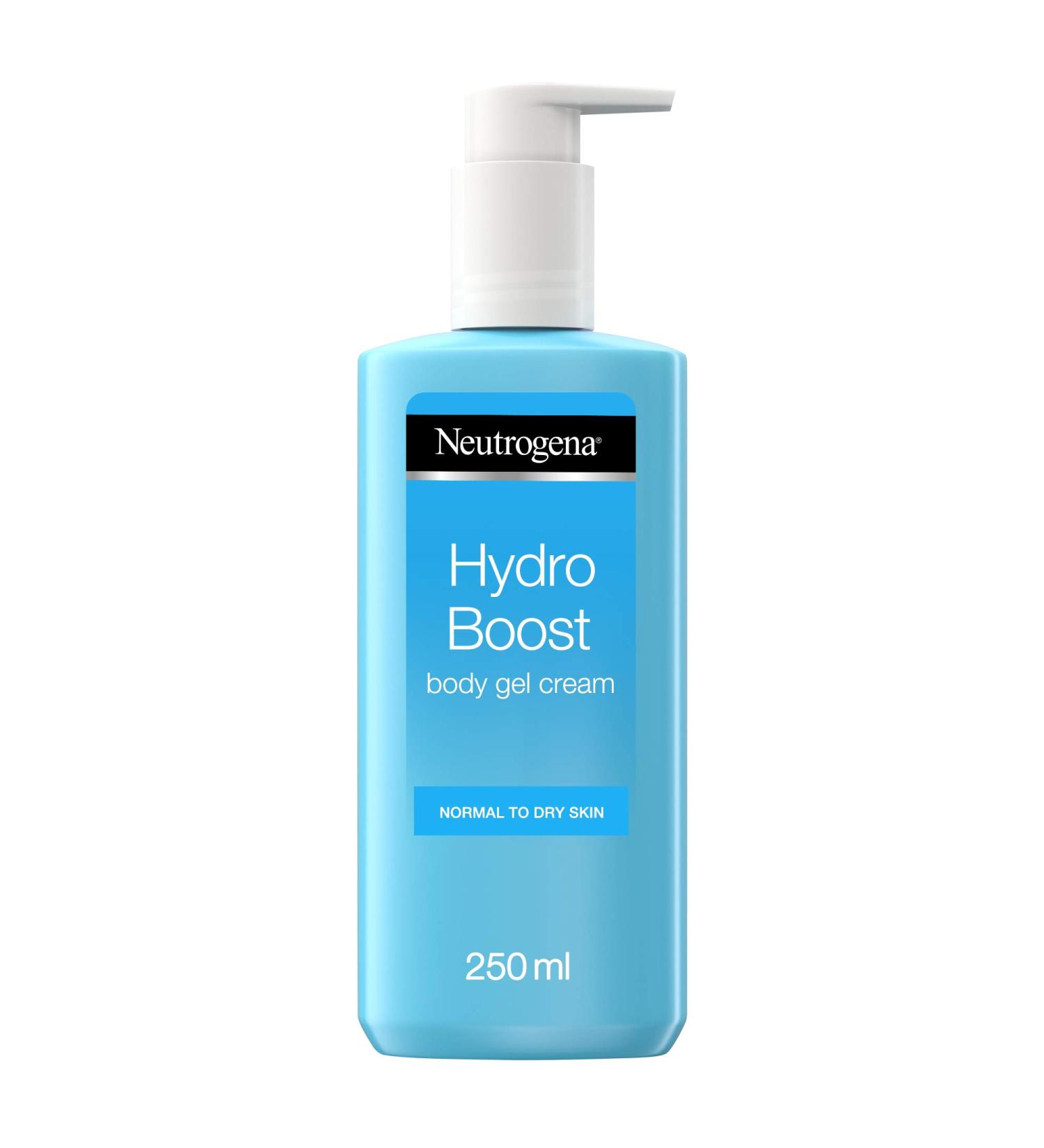 Neutrogena Hydro Boost Body Gel Cream 250ml | 8.45 Fl Oz - White | Pack of 1 - Buy Online on GoSupps.com
