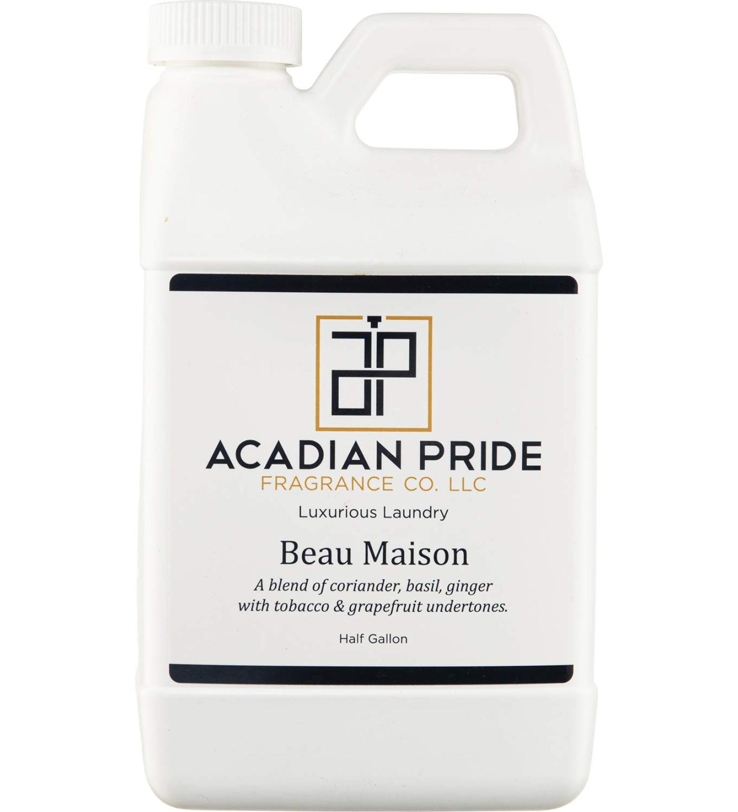 Luxurious Beau Maison Wash Laundry Detergent - 1/2 Gallon (64 oz) | Premium International Shipping - Buy Online on GoSupps.com
