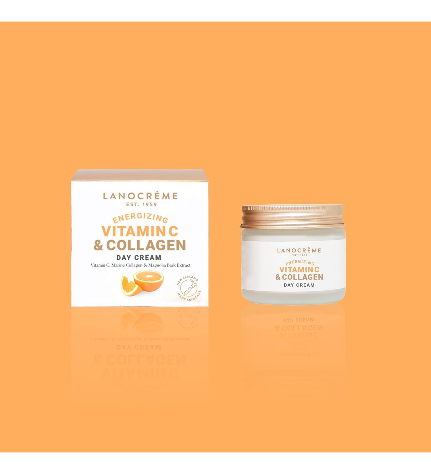 Lanocreme Energizing Vitamin C & Collagen Day Cream