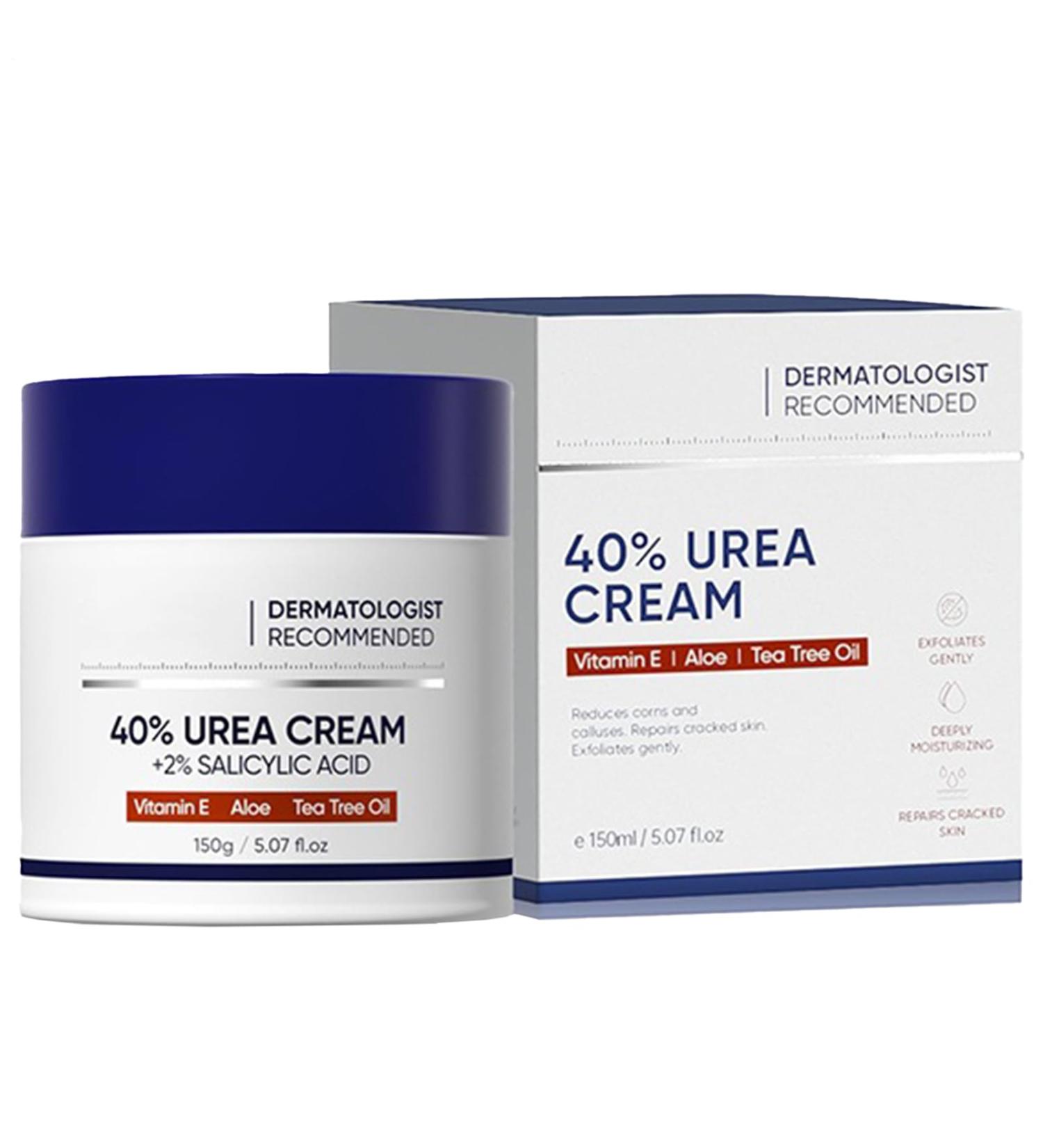 Foot Cream | Repair Moisturizer for Dry and Cracked Heels Skin 150g Moisturizing Body Softening Balm Non Sticky for Men Women Seniors Day Night Travel - Buy Online on GoSupps.com