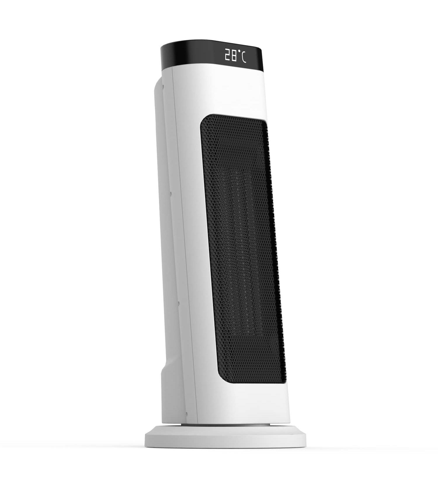 Electric Heater Desk Heater Vertical Household 3 Second Fast Heating for Reading Working Studying Watching TV Overheat Protection - Buy Online on GoSupps.com