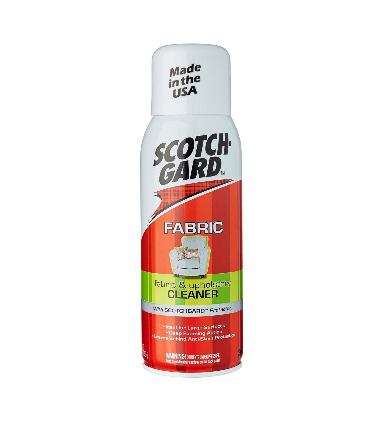 Scotchgard 1014R Fabric & Upholstery Cleaner 14 oz - Red Color | Stain Remover - Buy Online on GoSupps.com