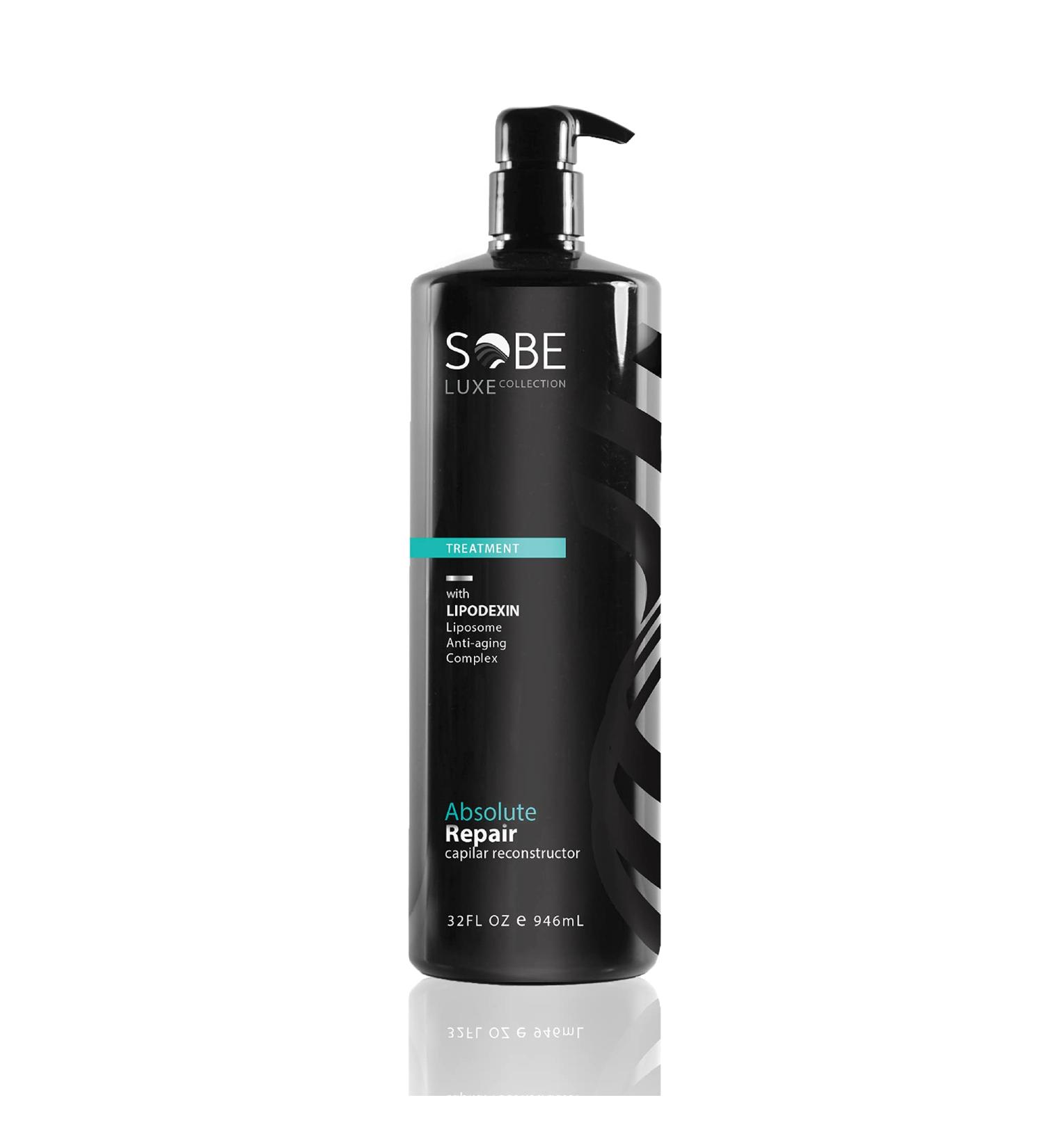 SOBE LUXE - Hair Mask for Dry Damaged Hair  32 Oz - Deep Moisturizing Conditioning Treatment  Hydrates  Repairs and Restore  Leaves Hair Frizz-Free