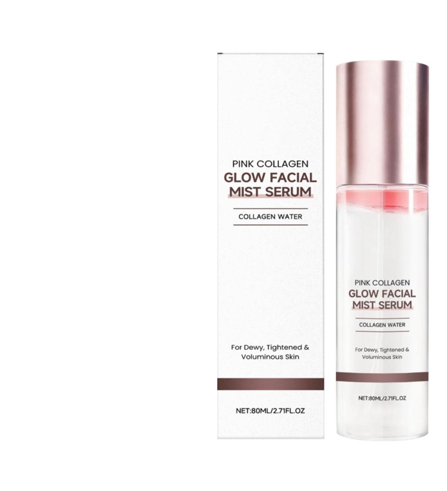 Hydrating Face Mist | 80ml Firming Skin Care - Women's Facial Water Spray - For Day Night Travel Makeup Radiance Deep Hydration Beauty - Buy Online on GoSupps.com