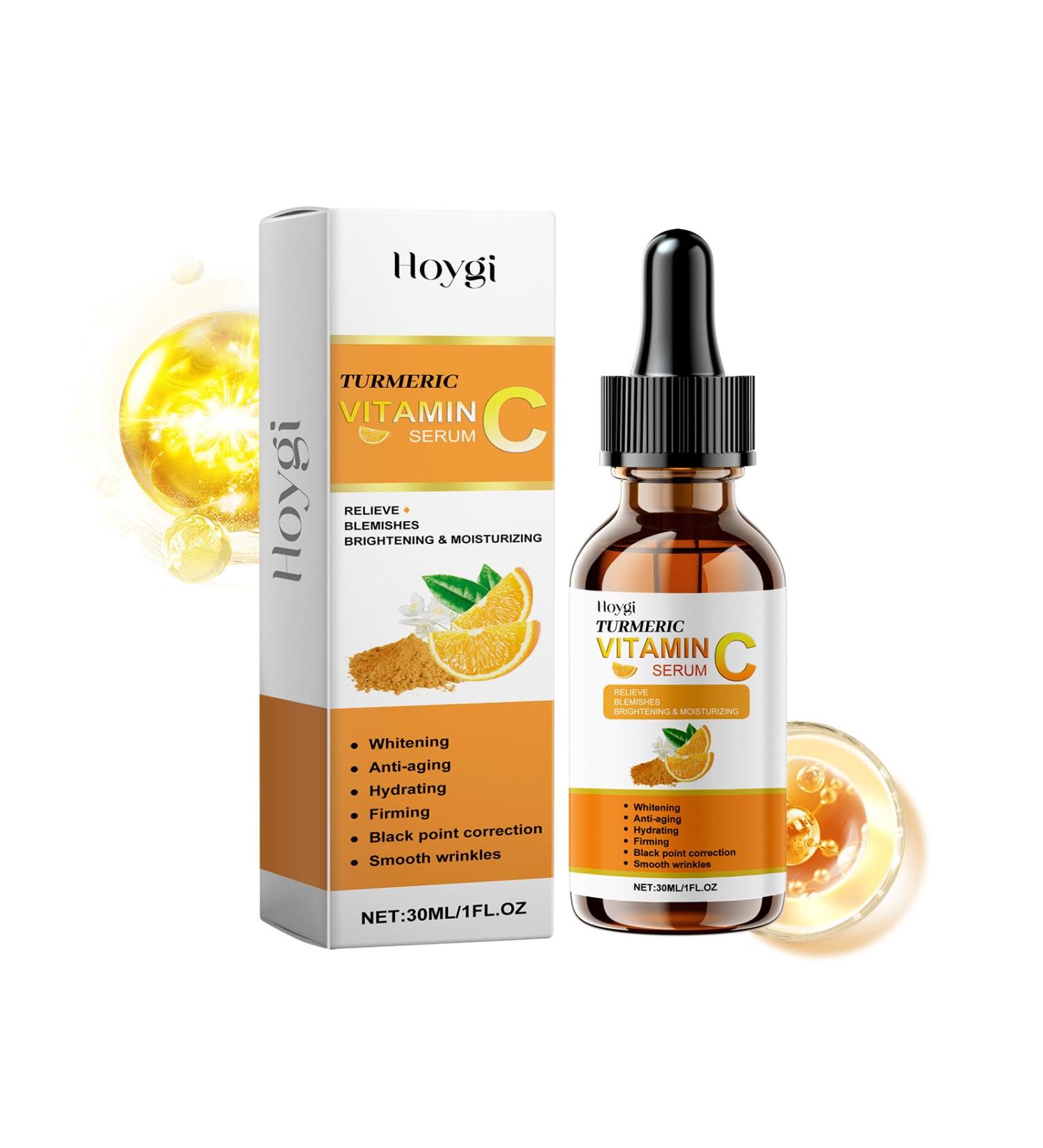 Vitamin C Turmeric Face Serum 30ml