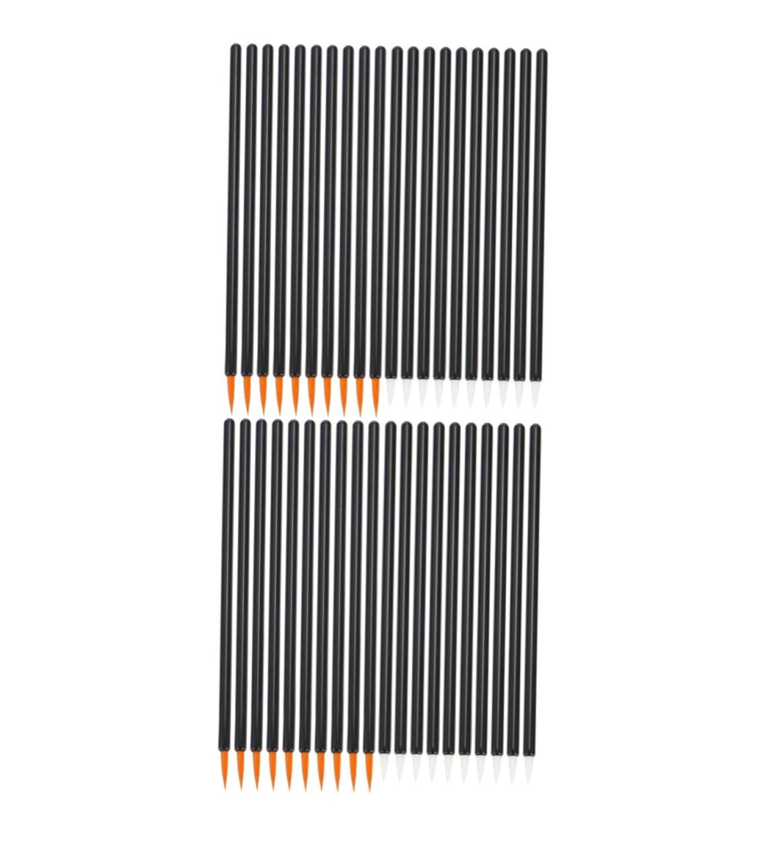 FOMIYES 200 pcs Applicator Mascara Wands Stick Cosmetic Brush Makeup Eyelash Eyeliner Tools Eye Disposable 10x0.2cmx2pcs As Shownx2pcs - Buy Online on GoSupps.com