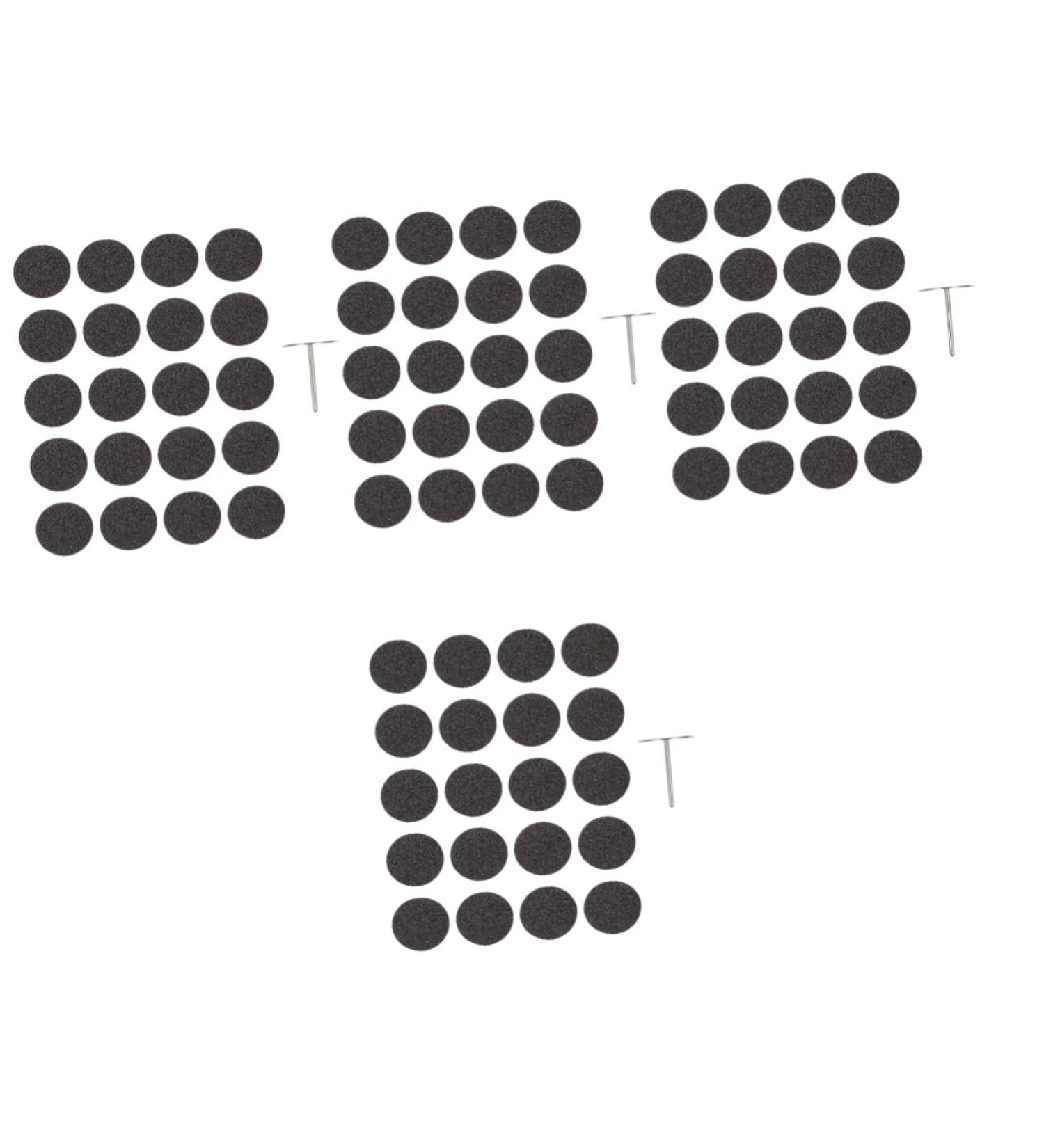 minkissy 4 Sets Nail Polishing Sheets Replacement Nail Drill Bits Sandpaper Disk Pads Electric Nail Slices Stainless Hand Wisking Tool Electric Exfoliating Tools Disc Stone Scraper - Buy Online on GoSupps.com