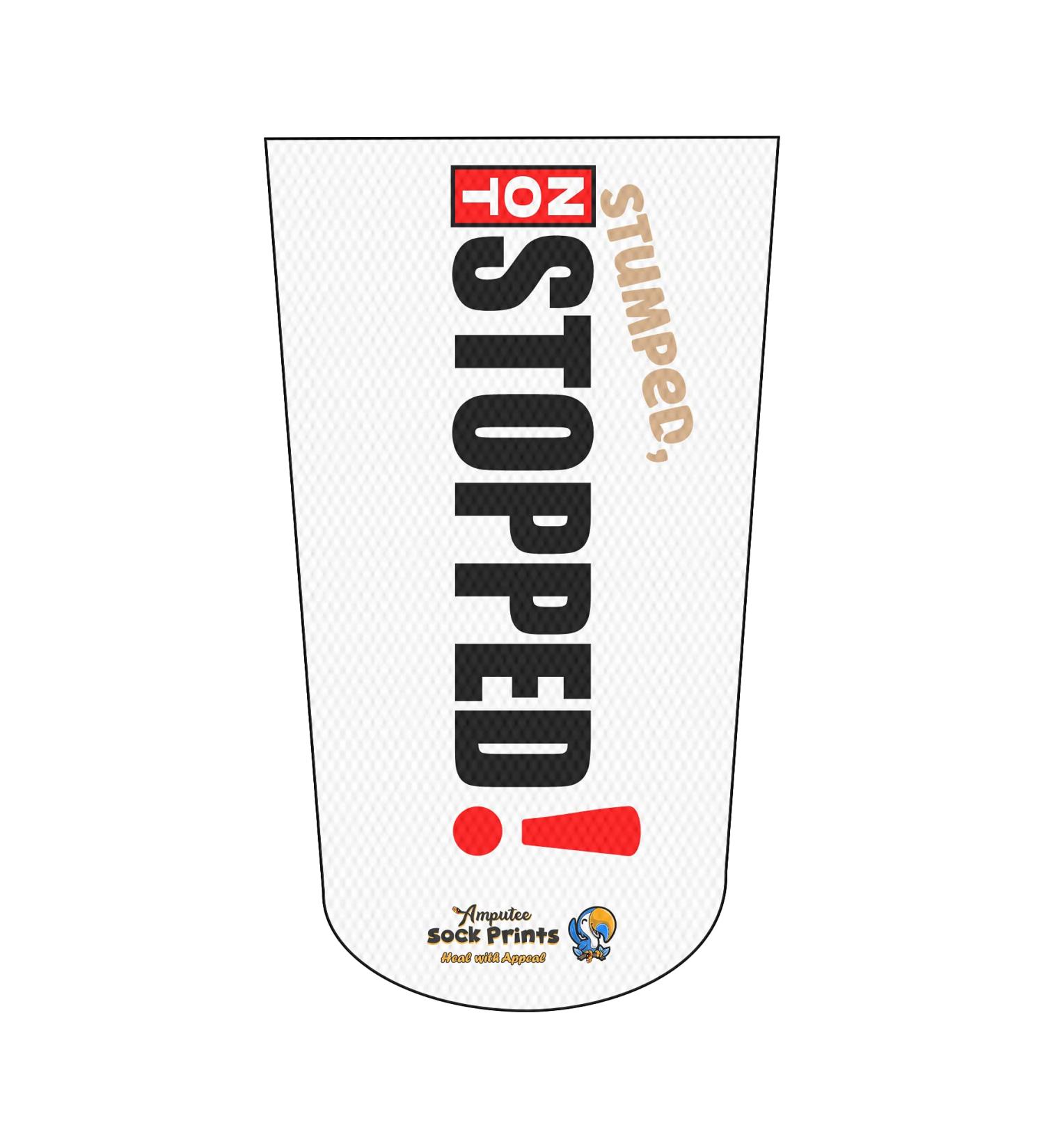 Stumped Not Stopped V1 3Ply Amputee Stump Sock - Heal with Appeal - Buy Online on GoSupps.com