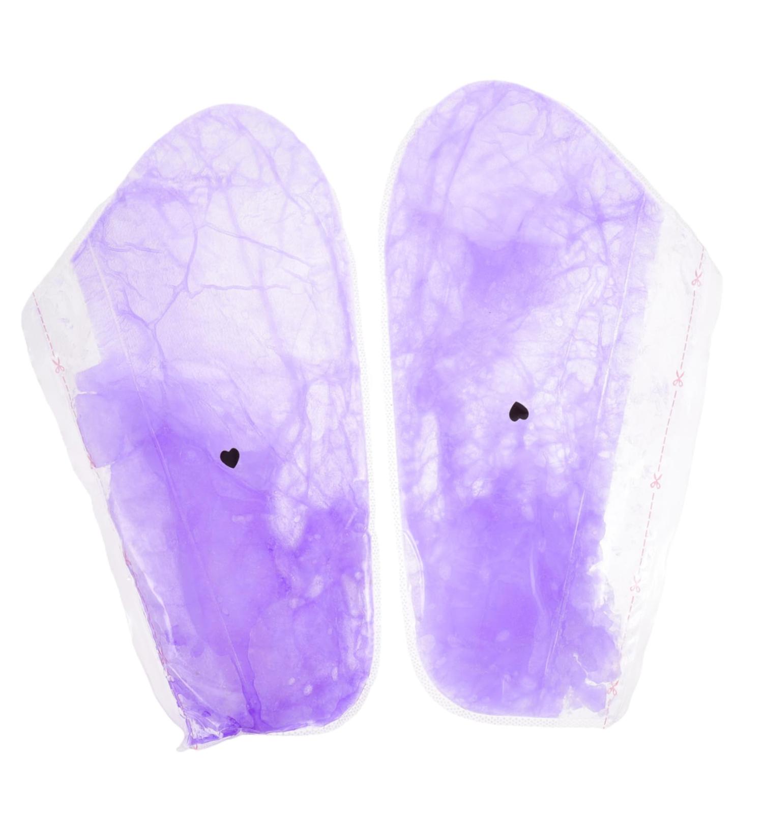 Minkissy Manual Wax Spa Socks Set | Plastic Foot Covers for Paraffin Wax Treatment | Moisturizing Lotion Gloves | Ideal Bath Inserts 33x19.2cm - Buy Online on GoSupps.com