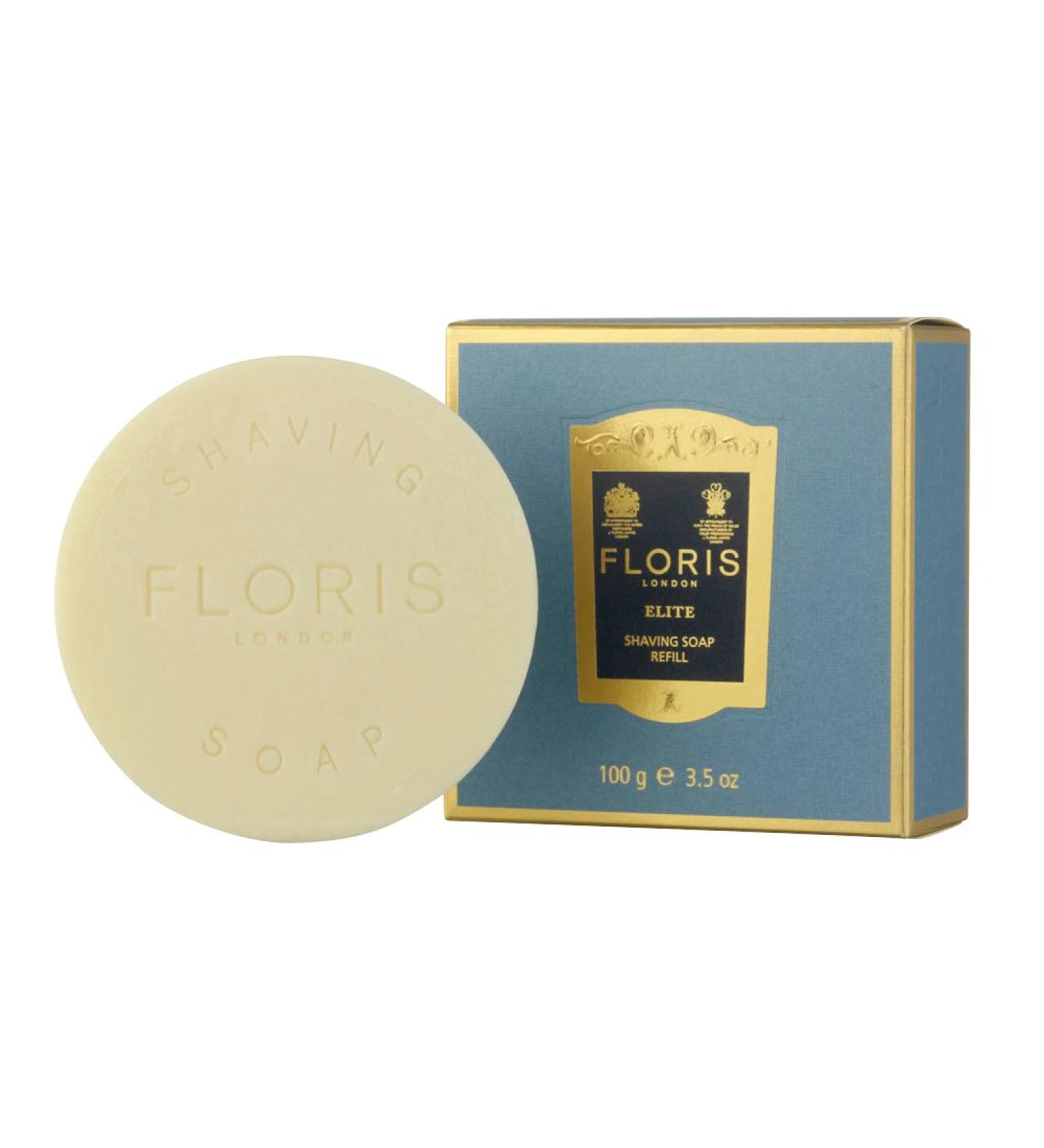 Floris London Elite Shaving Soap 100g
