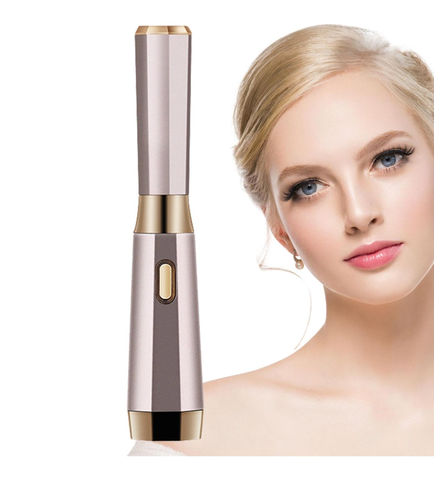 Eyelash Curler Electric - USB Charging Quick-Heat Electric Eyelash Curler | Portable Heated Lash Curler Quick Styling Eyelash Curlers for Perfect Make Up Pink - Buy Online on GoSupps.com