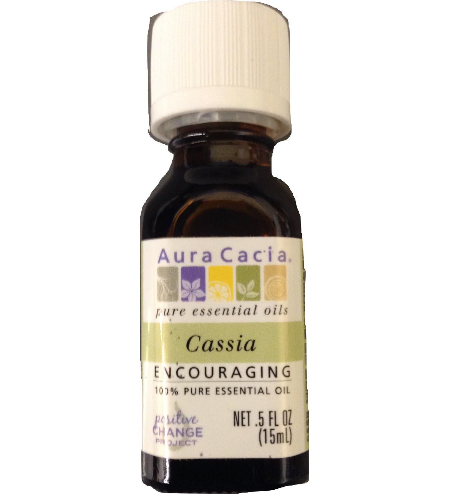 Aura Cacia Essential Oil Cassia 0.5 FZ2