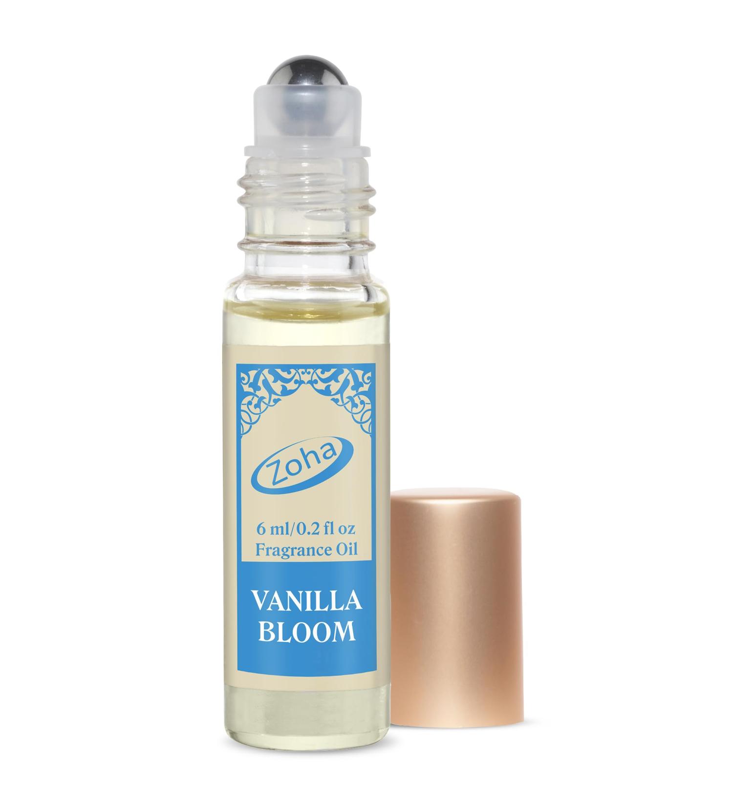 Zoha Vanilla Bloom Oil Perfume for Women & Men Roll On Perfume Oil and Vanilla Perfume Spray Alcohol Free Skin Moisturizing Vanilla Oil Perfume 0.17 Fl Oz (Pack of 1) - Buy Online on GoSupps.com