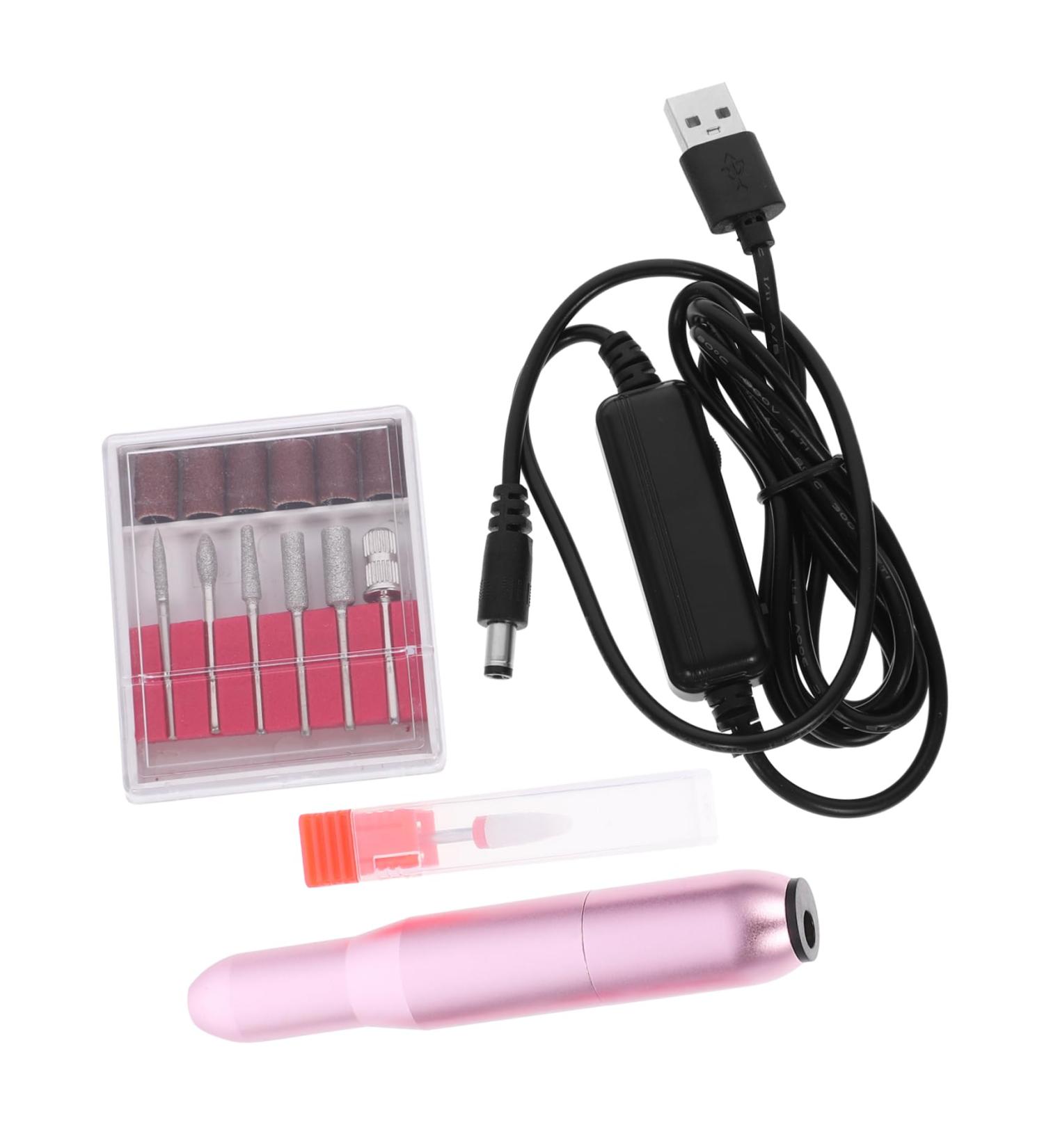 1 Set Polisher Electric Aluminum Alloy Grinder 11.20X2.00X2.00CM As Shown - Buy Online on GoSupps.com