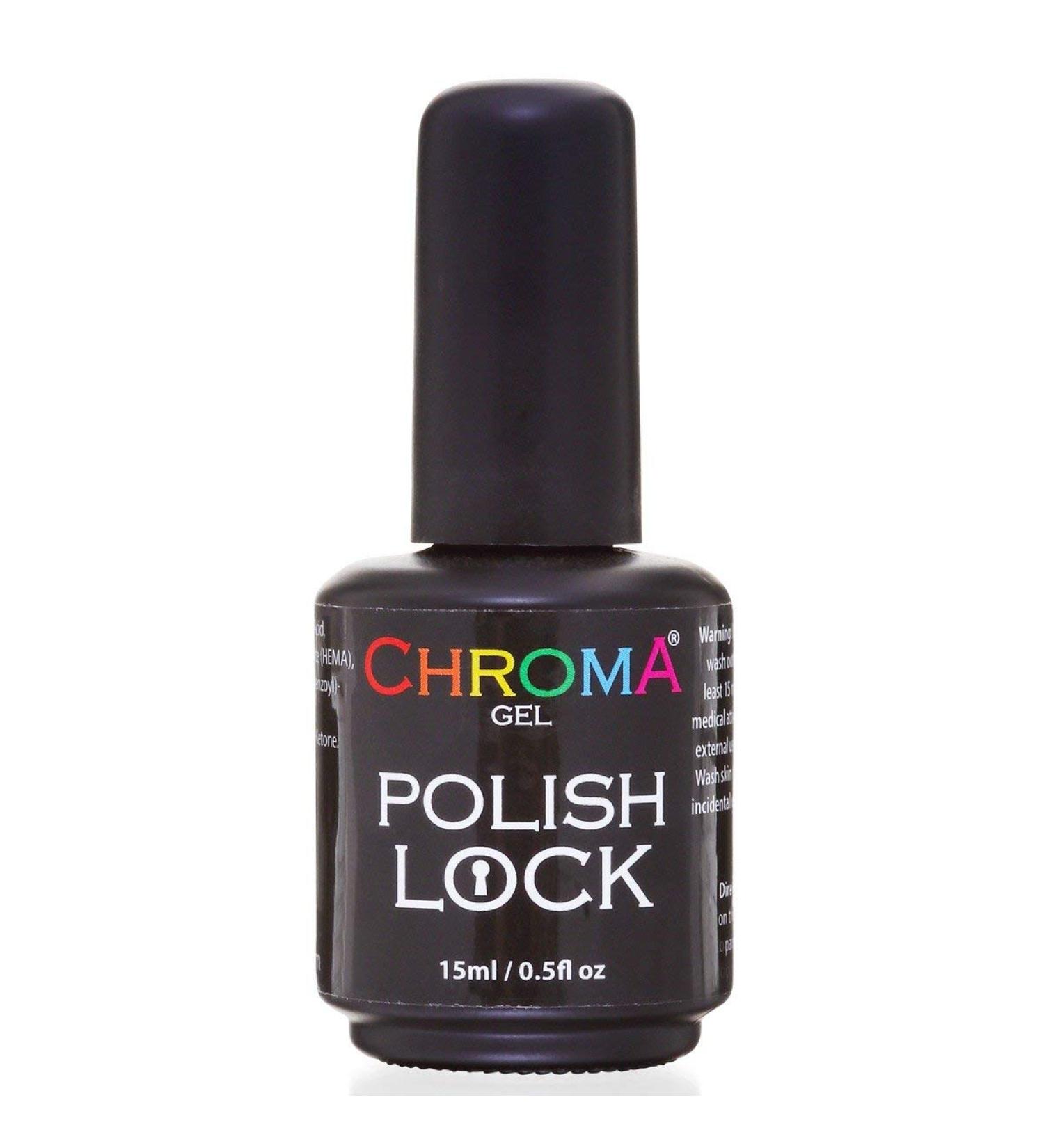 Chroma Gel | Polish Lock - LED/UV base for air dry nail polish