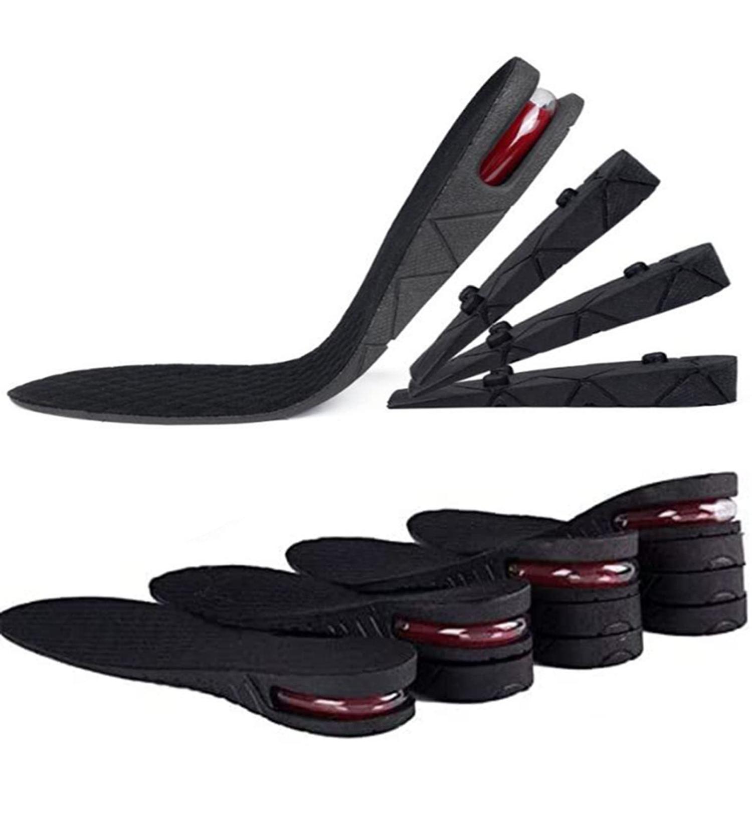 Height Increase Insole Pillow - Adjustable Shoe Heel Inserts for Men & Women | Quality 5mm Foot Pads - Buy Online on GoSupps.com