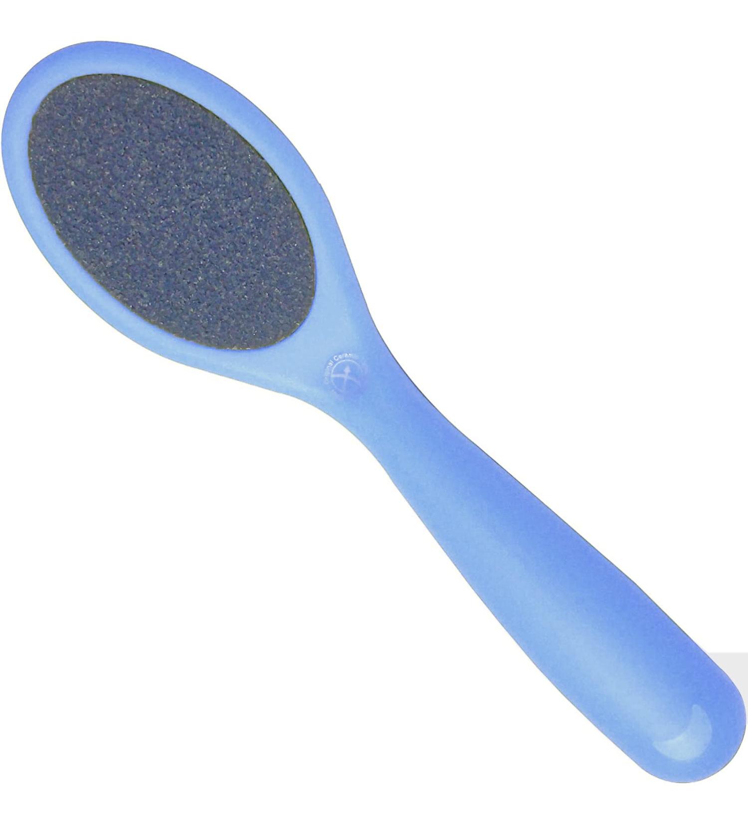 Erlinda Solingen Romeo Ceramic Foot Rasp Foot Files Foot Scrubber Pumice Stones Pedicure Rasp (Blue) - Buy Online on GoSupps.com