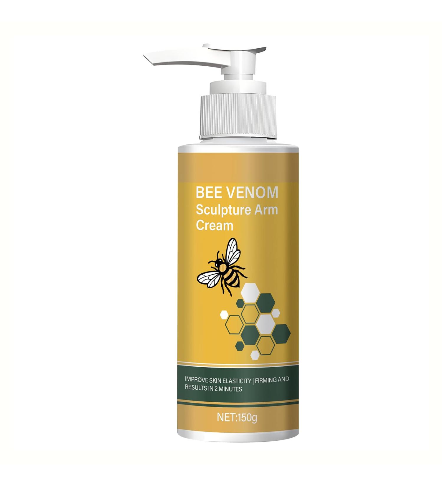 Grospe Bee Venom Sculpture Arm Cream Skin-Shaping and Lifting Cream - Firming And Tightening for Arms & Body Deep Moisturizing Improve the Texture of Sagging Skin Suitable for All Skin Types(150g) - Buy Online on GoSupps.com