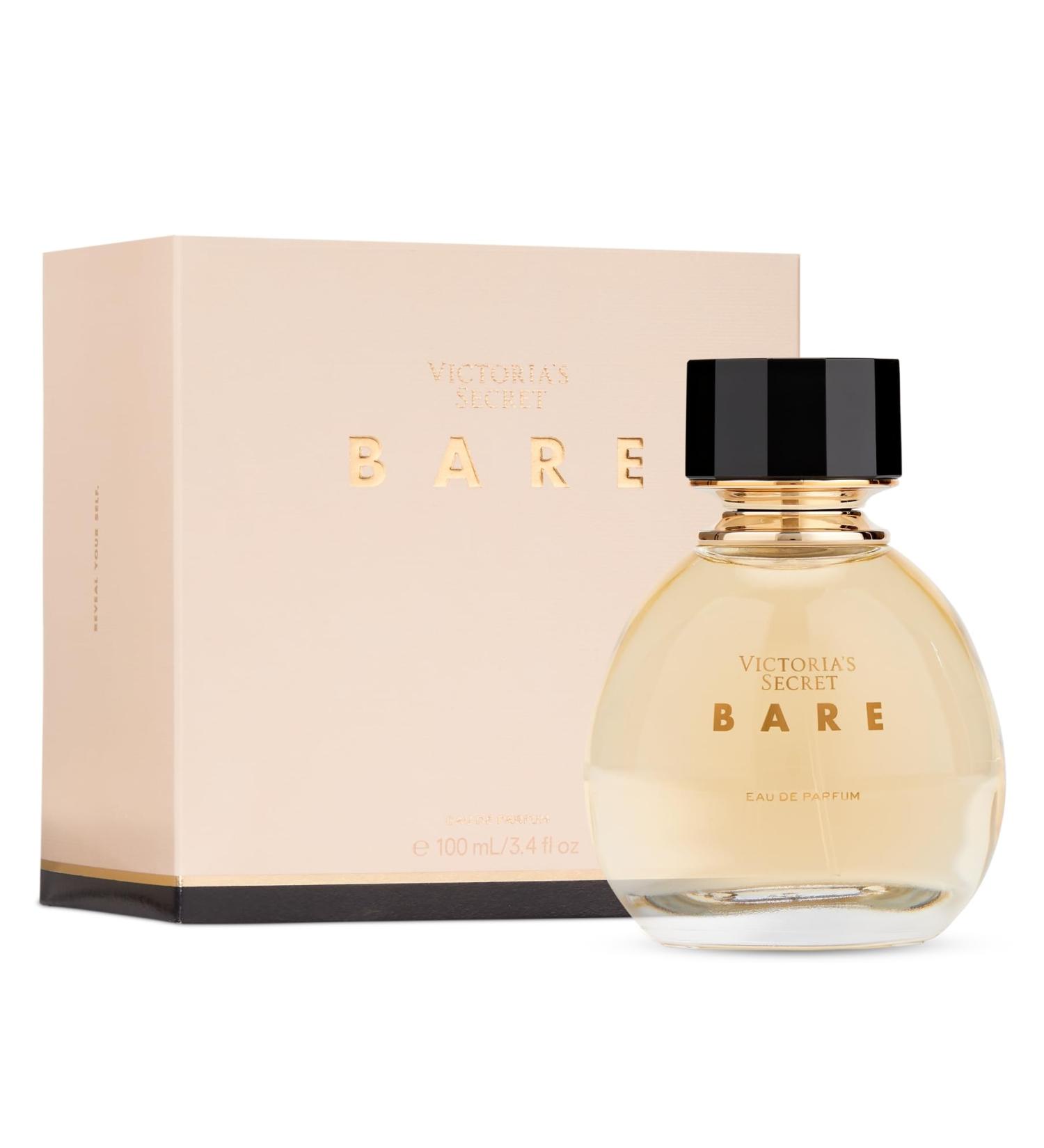 Victoria's Secret Bare Eau de Parfum Notes of Australian Sandalwood Mandarin Madagascar & Egyptian Violet Perfumes for Women (3.4 oz) - Buy Online on GoSupps.com