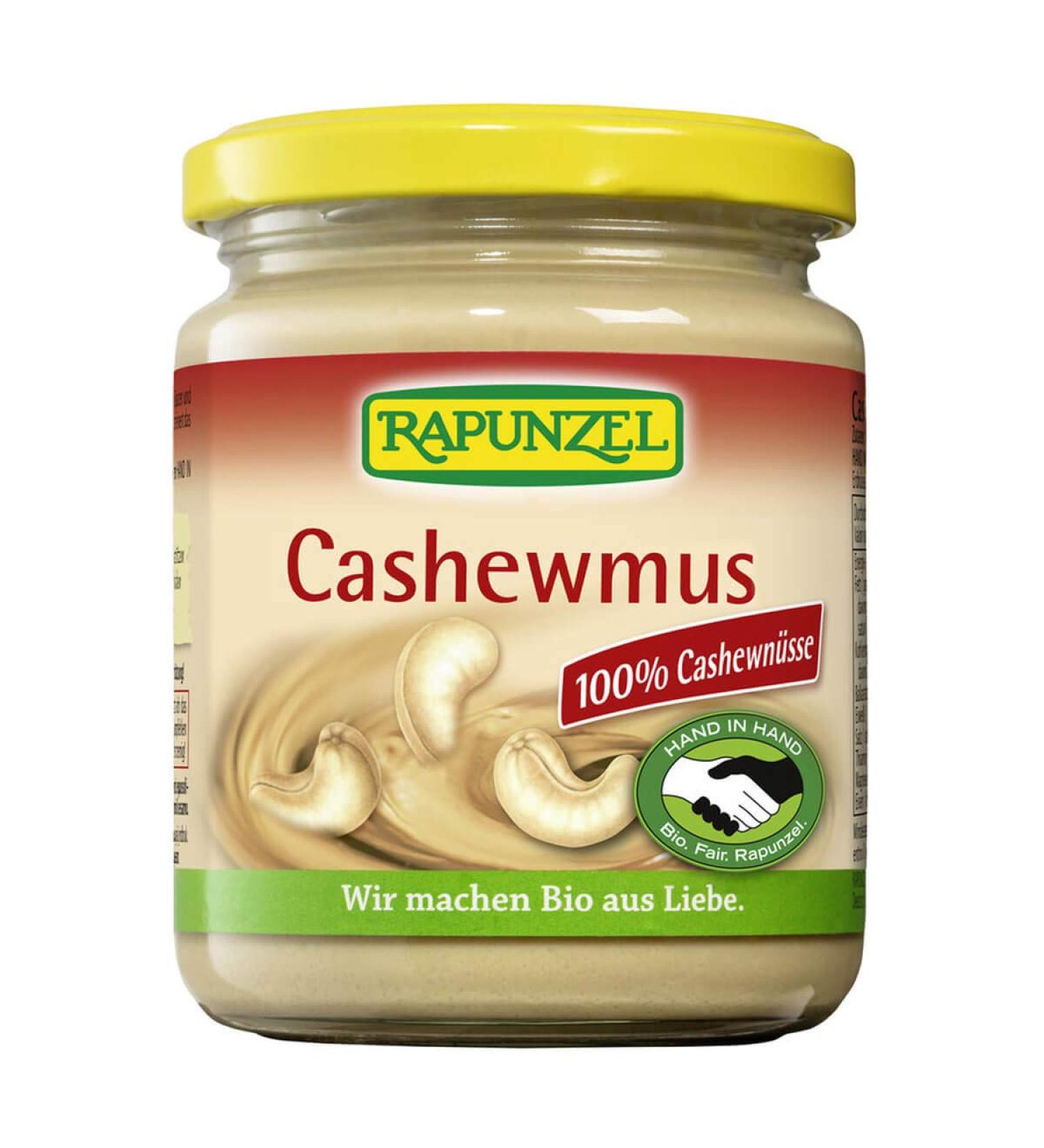 Rapunzel - Cashew butter HIH - 0.25 kg - pack of 6