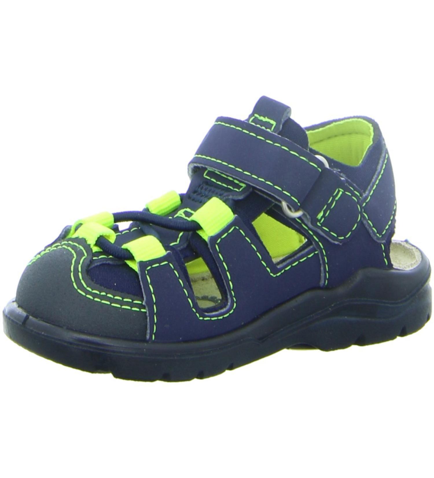 Ricosta Gery M 61 Boys' Sandals - 9.5 UK Child - Blue | eCommerce Company Name - Buy Online on GoSupps.com