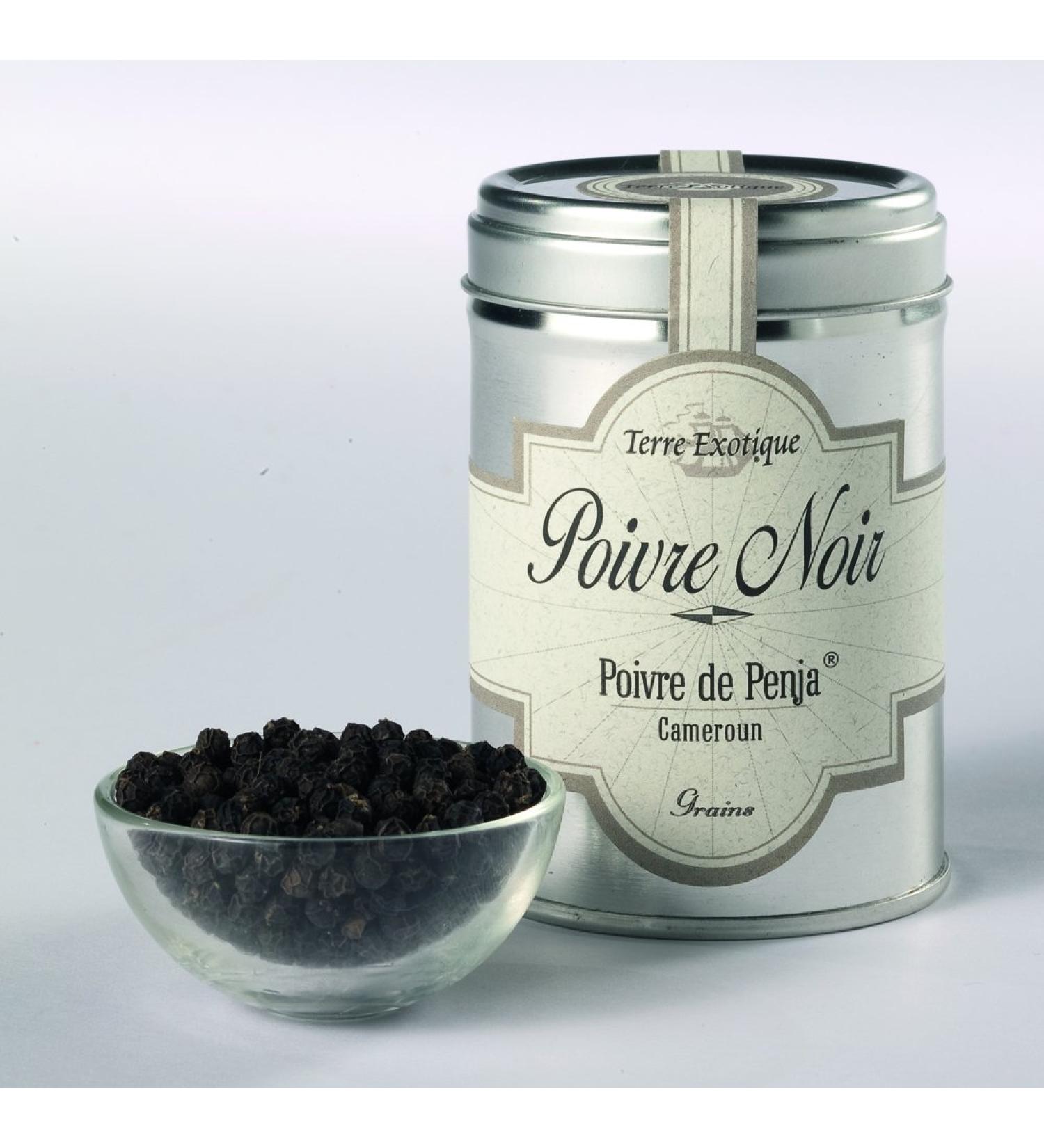 TERRE EXOTIQUE - Poivre de Penja blanc 80G