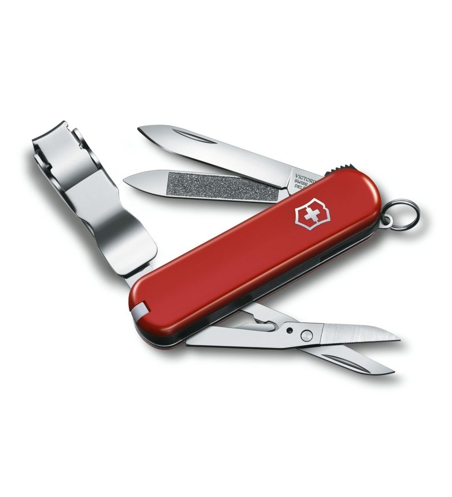 Victorinox Swiss Army Nail Clip 580 Swiss Army Knife Red - Buy Online on GoSupps.com